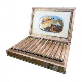 Sobremesa Elegante En Cedros Cigar - Box