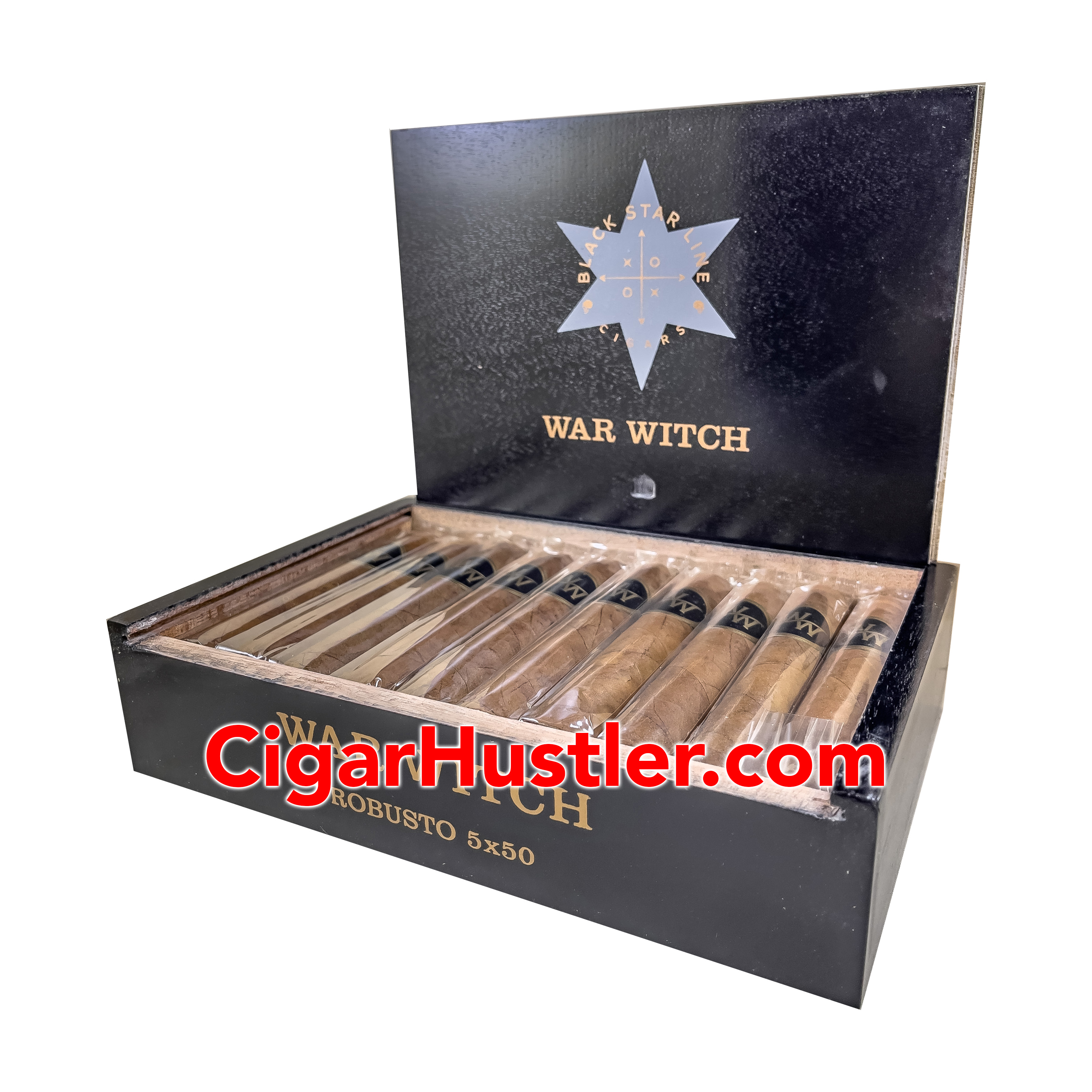 Black Star Line Dark War Witch Robusto Cigar - Box Black Star Line Dark War Witch Robusto Cigar - Box