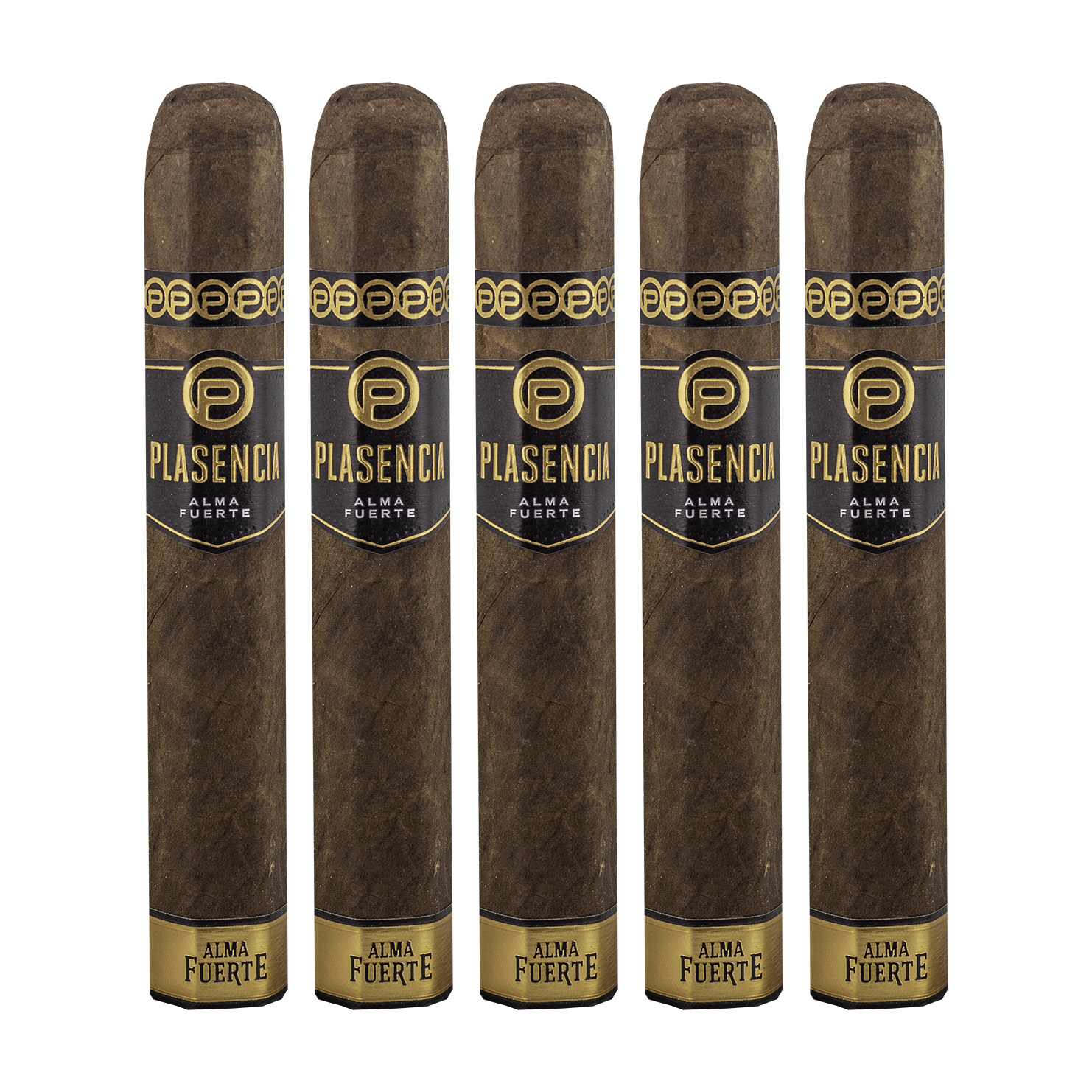 Plasencia Alma Fuerte Sixto II Hexagon Cigar - 5 Pack Plasencia Alma Fuerte Sixto II Hexagon Cigar - 5 Pack