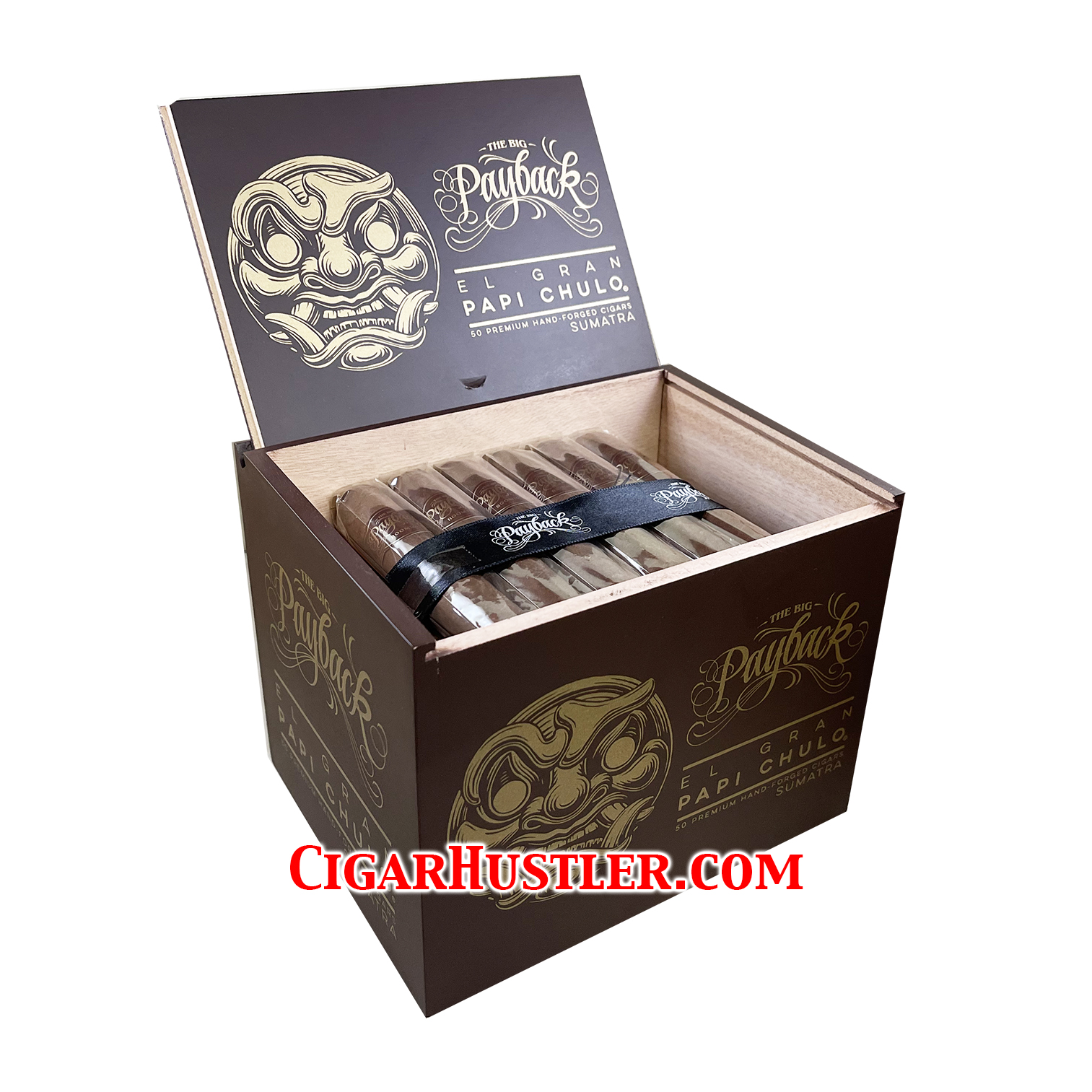 Room 101 Payback Sumatra El Gran Papi Chulo Cigar - Box Room 101 Payback Sumatra El Gran Papi Chulo Cigar - Box