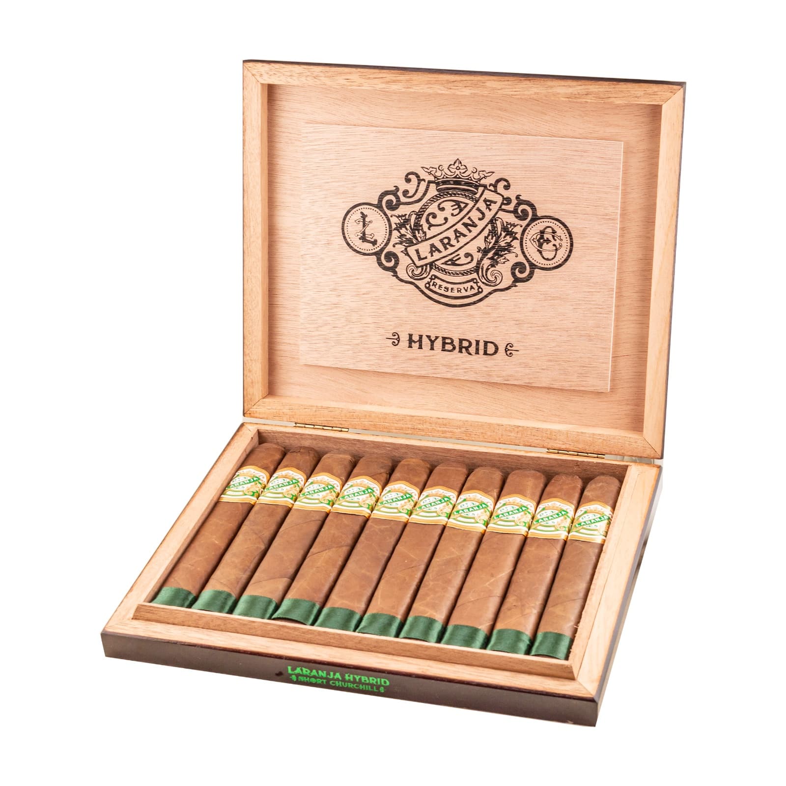 Laranja Hybrid Short Churchill (6x48) Cigar Box (10ct) cigar by Espinosa