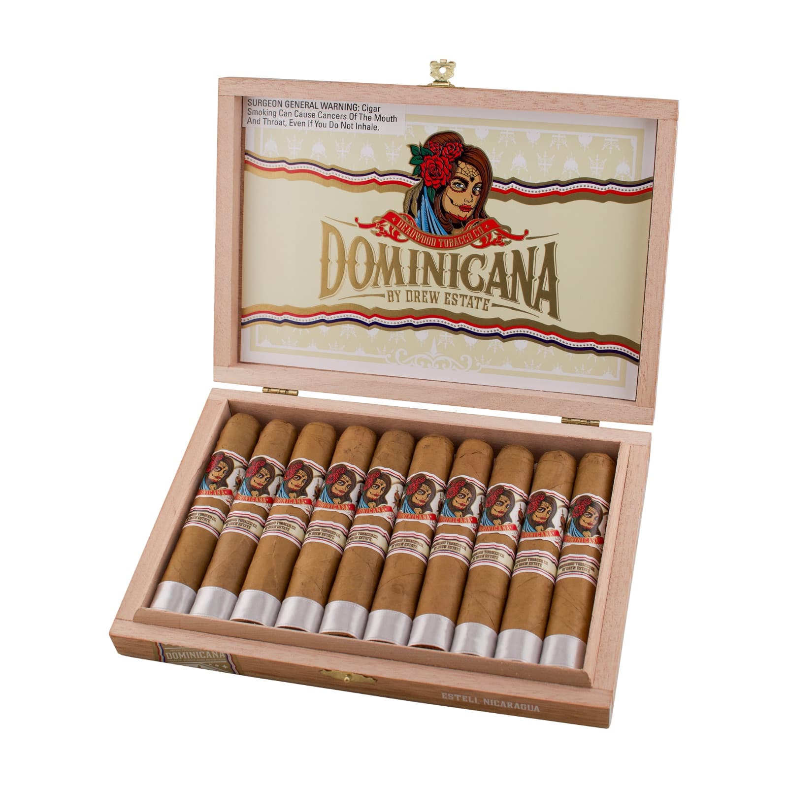 Deadwood Dominicana Robusto (5 x 50) Cigar Single cigar by Drew Estate