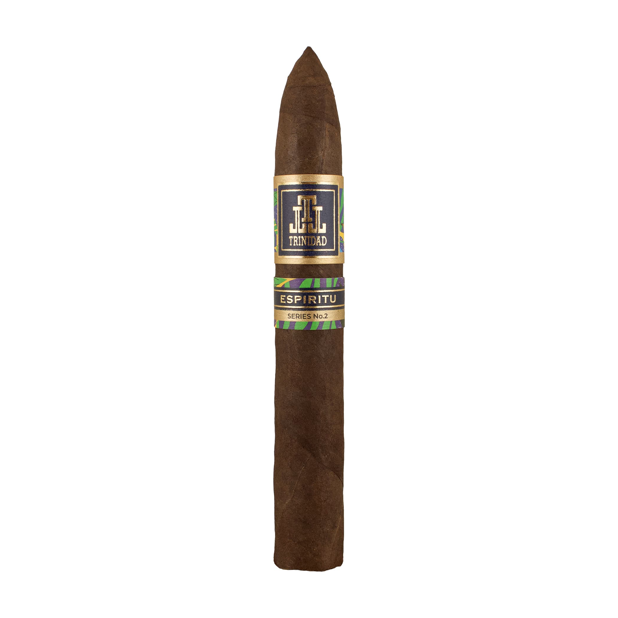 Trinidad Espiritu Series 2 Belicoso (6 1/8 x 62) Cigar Single cigar by Trinidad