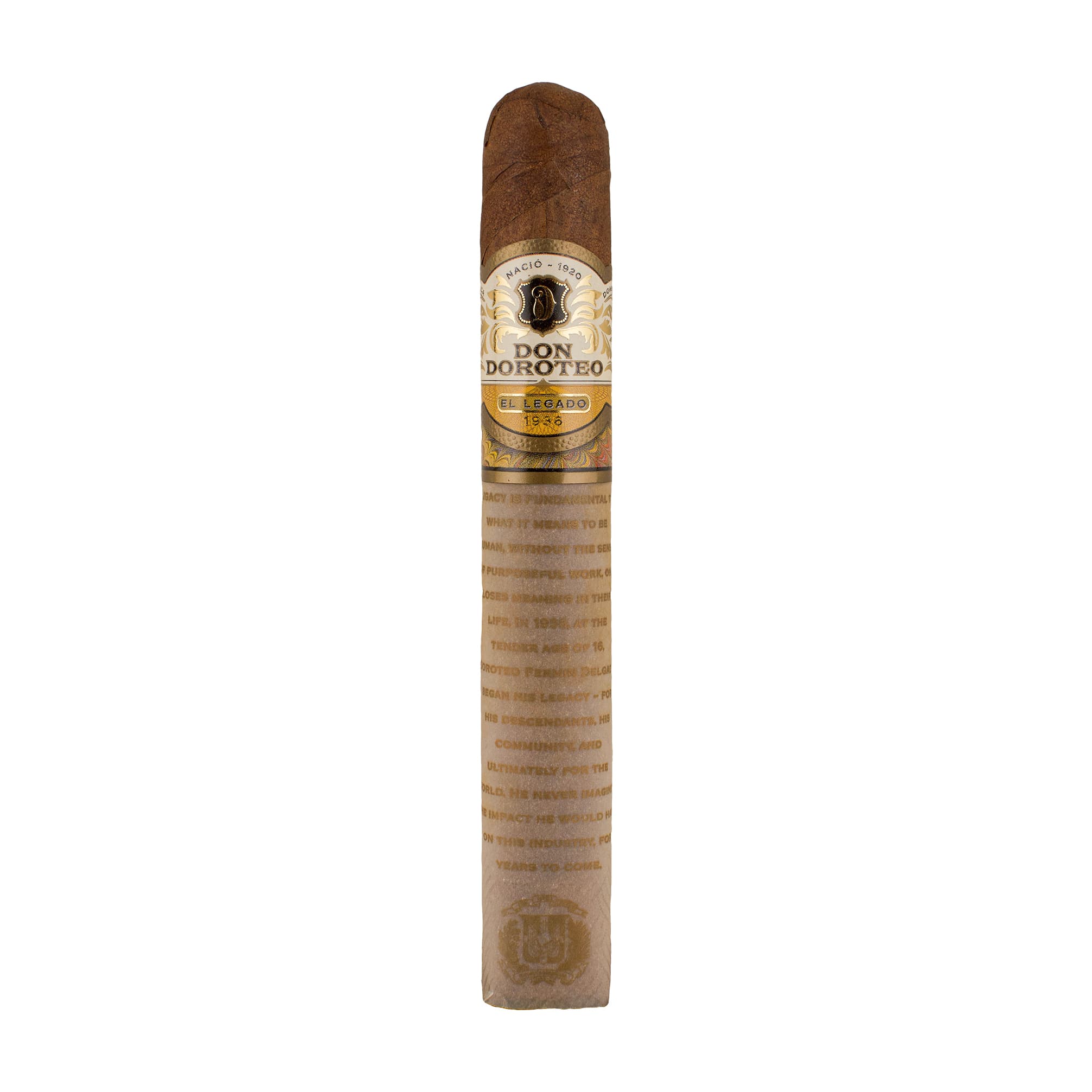 Don Doroteo El Legado Toro (5 3/4 x 54) Cigar Single cigar by Don Doroteo