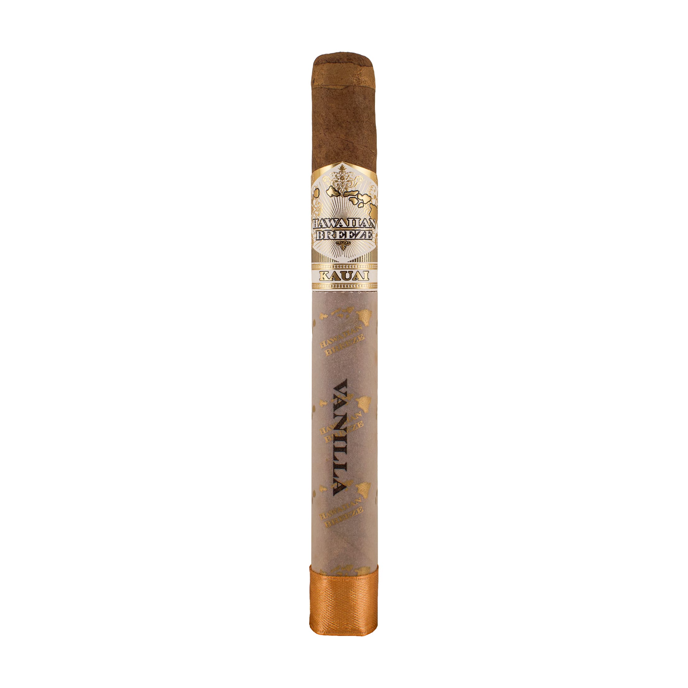 Hawaiian Breeze Vanilla Corona (6 x 45) Cigar Single cigar by Hawaiian Breeze