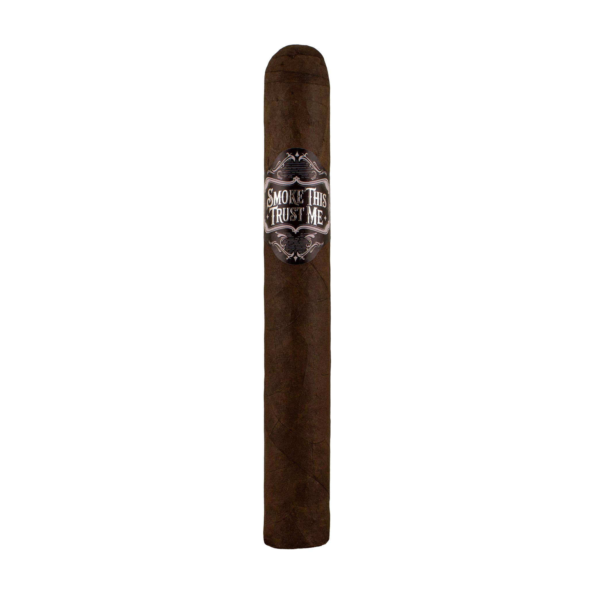Smoke This Trust Me Maduro Toro (6 x 52) Cigar Single cigar by Smoke This Trust Me