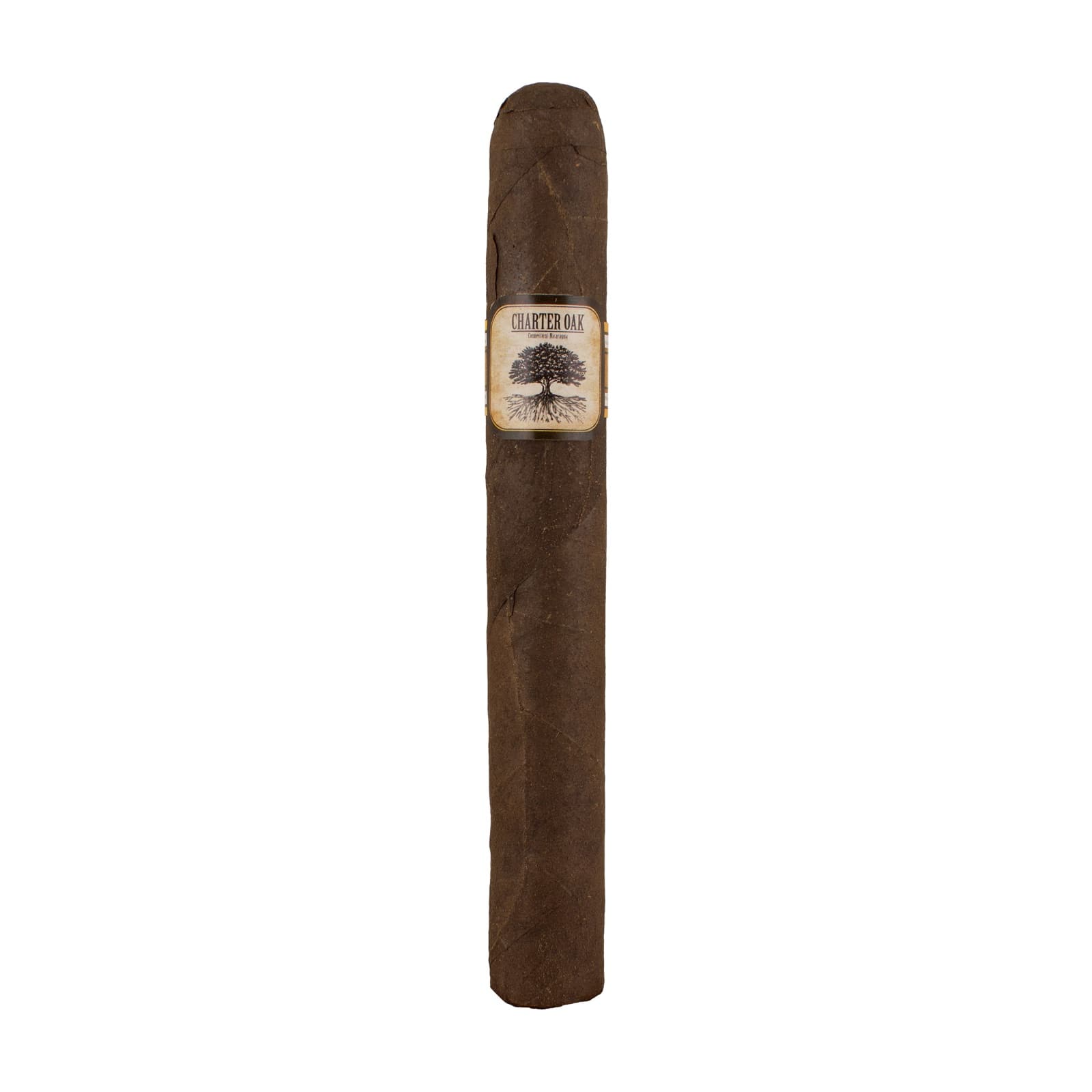 Charter Oak Broadleaf Toro (6 x 52) Cigar Single cigar by Foundation Cigars