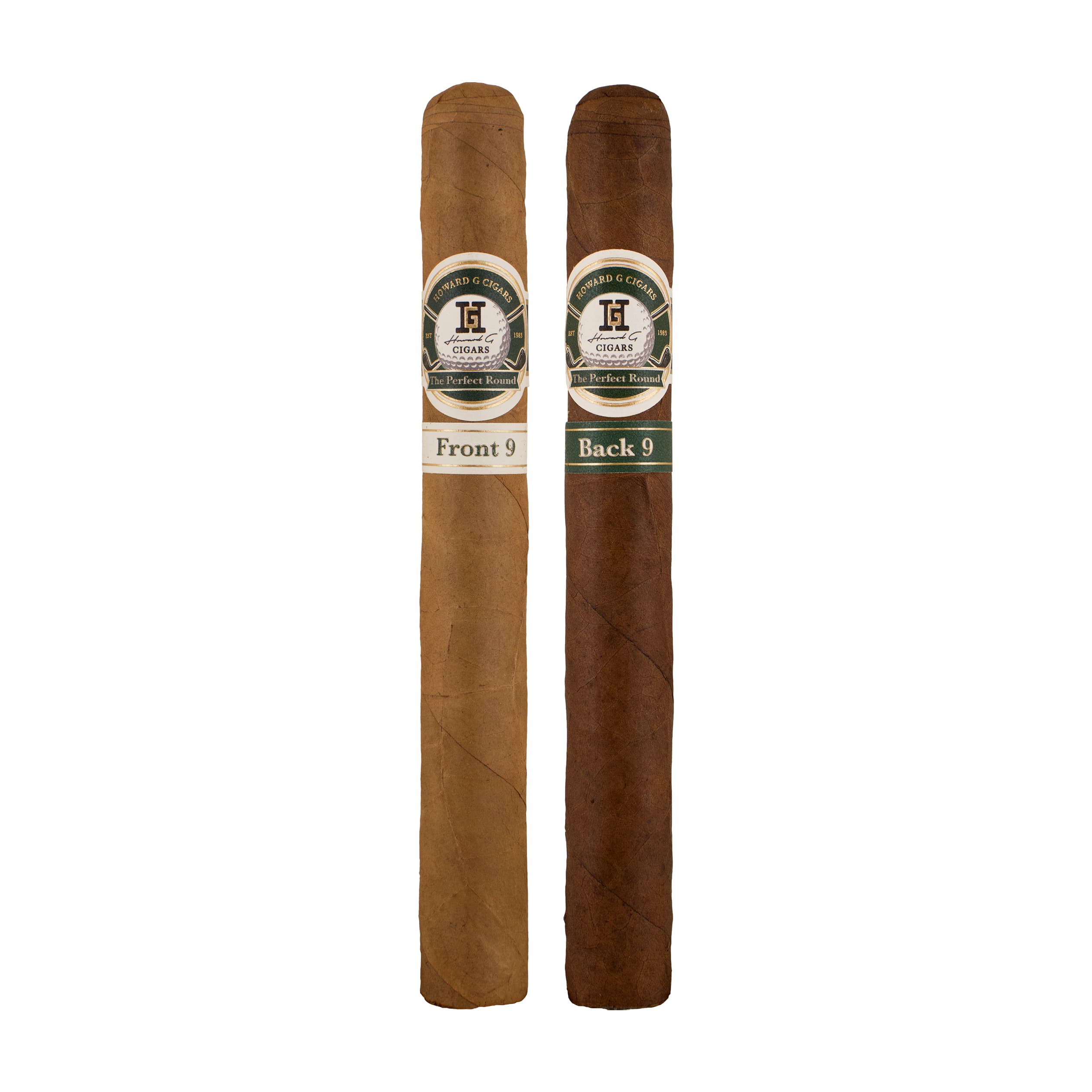 Howard G The Perfect Round (6 x 52) Cigar 2-Pack cigar by Howard G