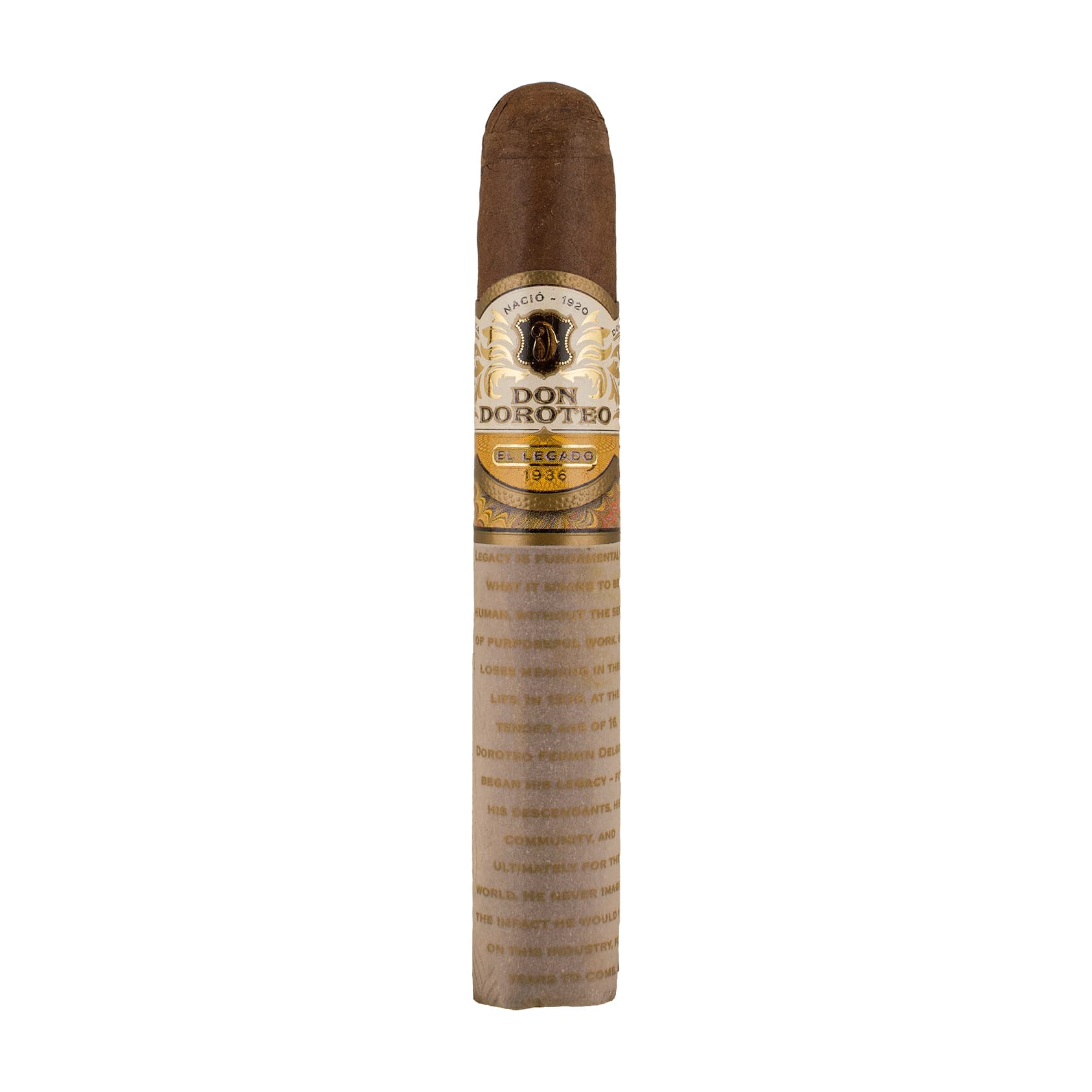 Don Doroteo El Legado Robusto (5 x 50) Cigar Single cigar by Don Doroteo