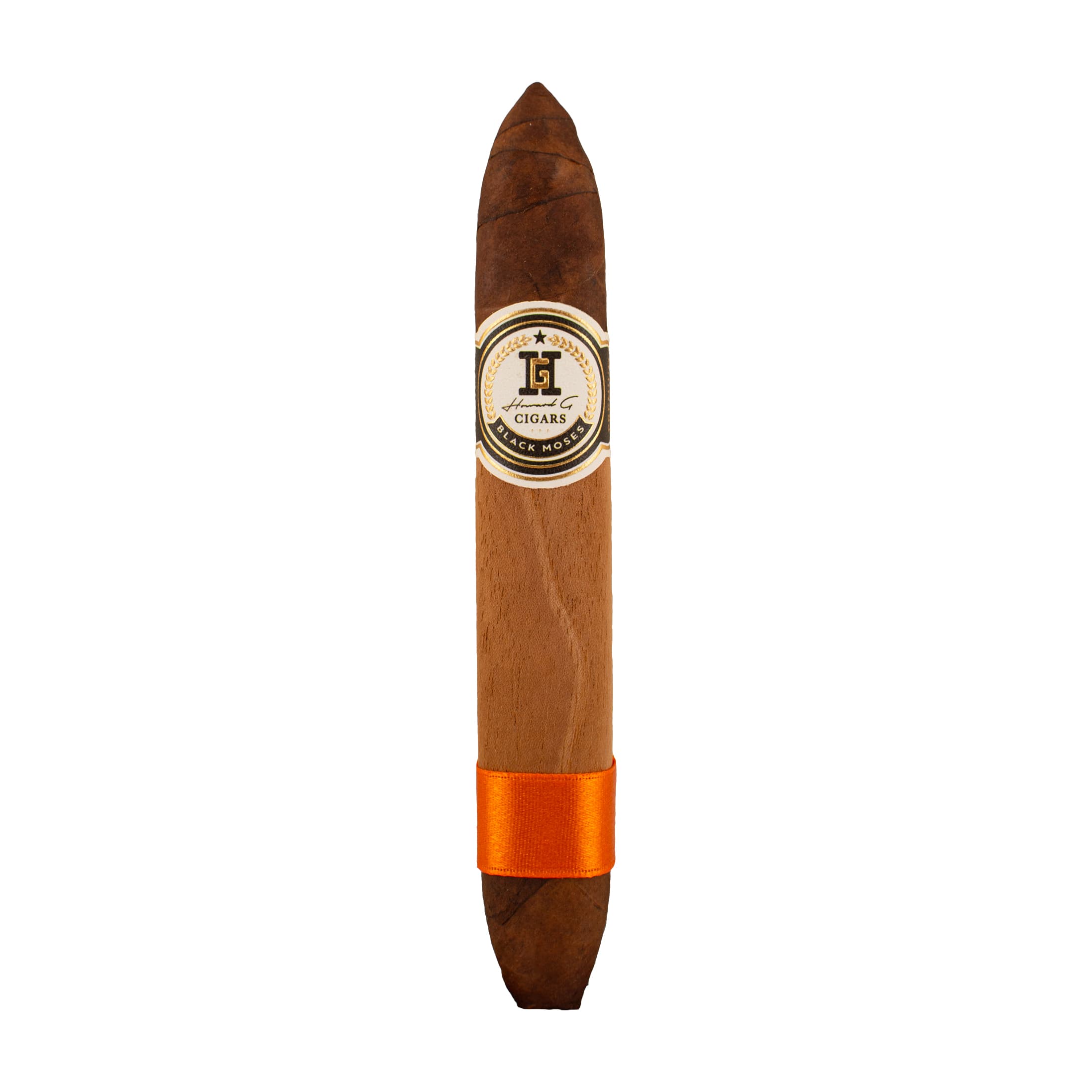 Howard G Black Moses Natural (6 1/8 x 58) Cigar Single cigar by Howard G