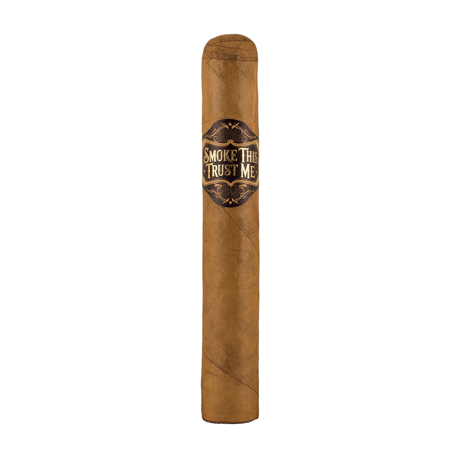 Smoke This Trust Me Connecticut Robusto (5 x 50) Cigar Single cigar by Smoke This Trust Me