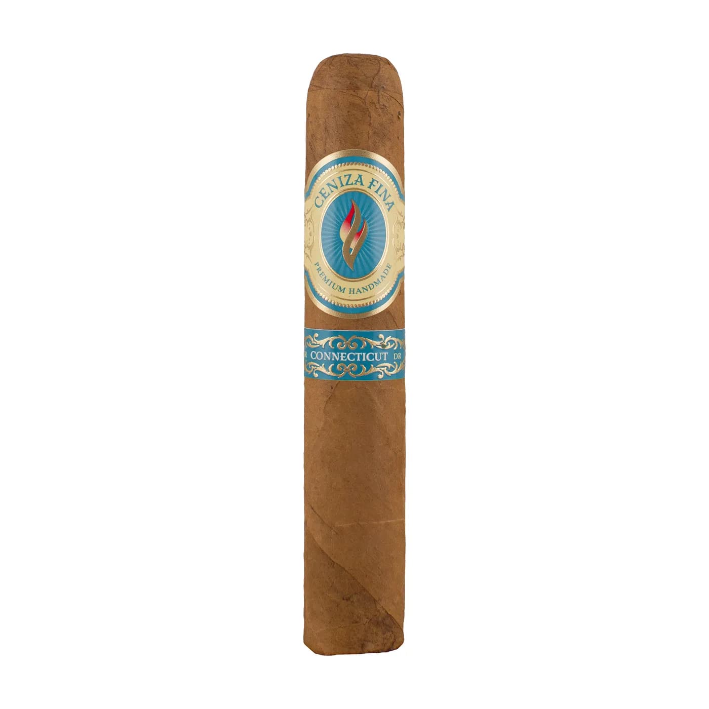 Ceniza Fina Connecticut Robusto (5 x 52) Cigar Single cigar by Ceniza Fina
