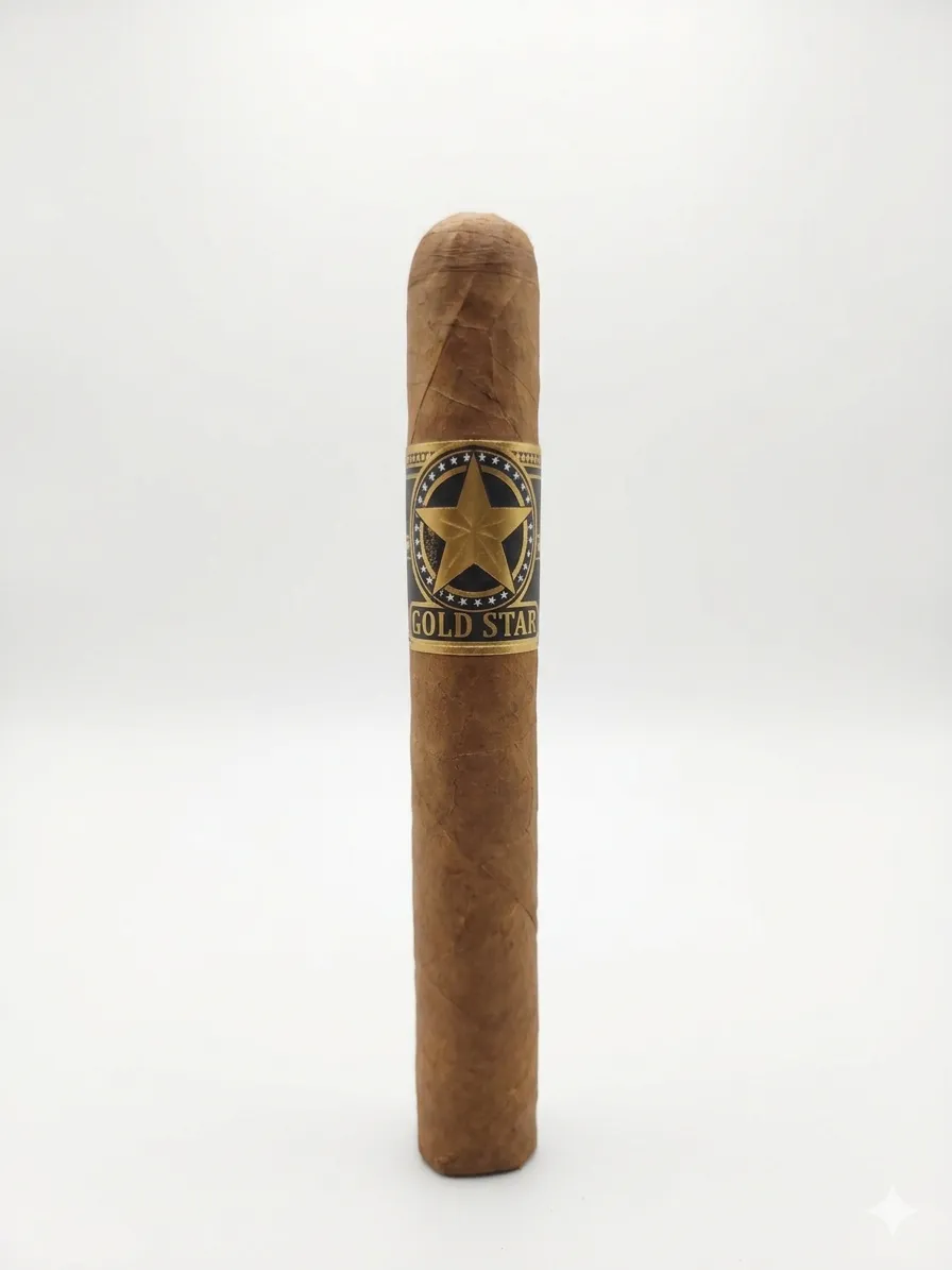 United Cigars Gold Star Toro (6 x 54) Cigar Single cigar by United Cigars