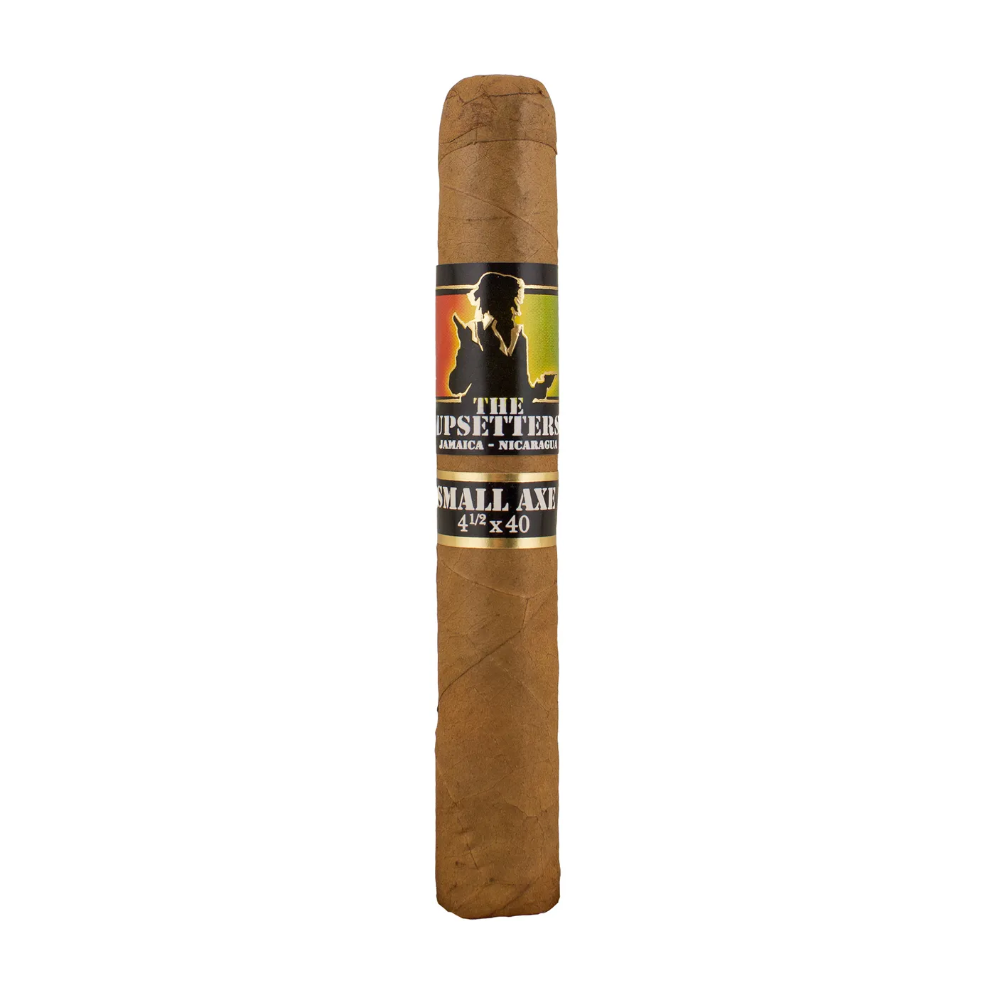 The Upsetters Small Axe Petite (4 1/2 x 44) Cigar Single cigar by Foundation Cigars