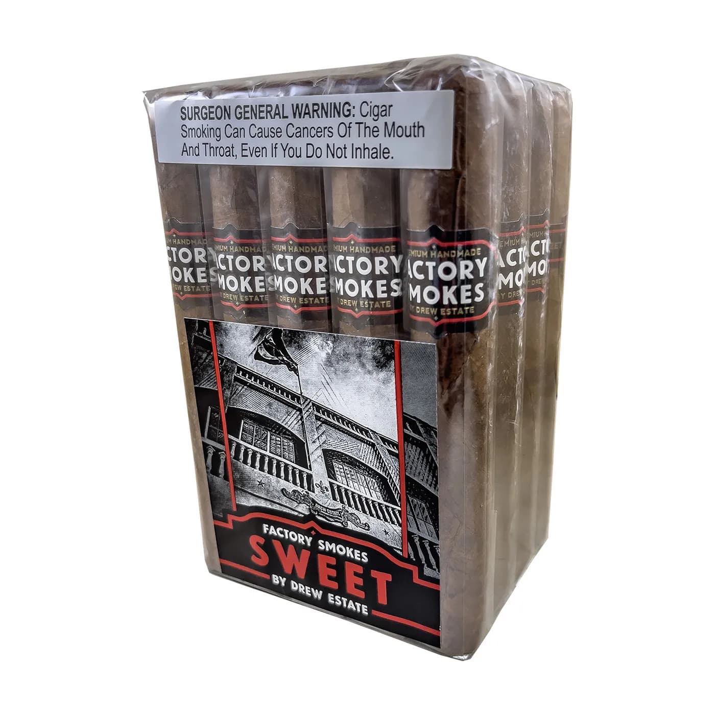 Factory Smokes Sweet Toro (6 x 52) Cigar Bundle (20ct) cigar by Drew Estate