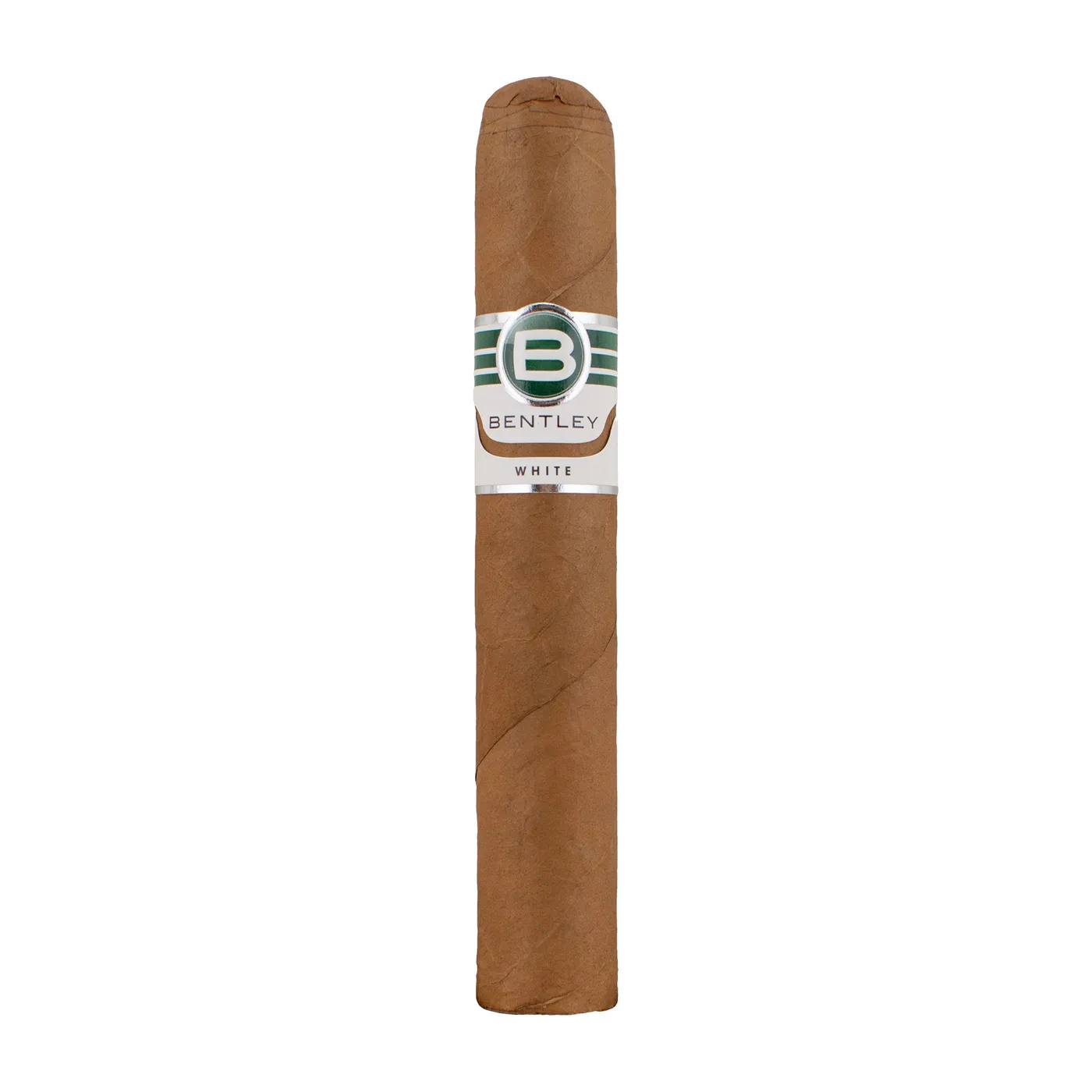 Bentley White Robusto (5 x 50) Cigar Single cigar by Bentley Cigars