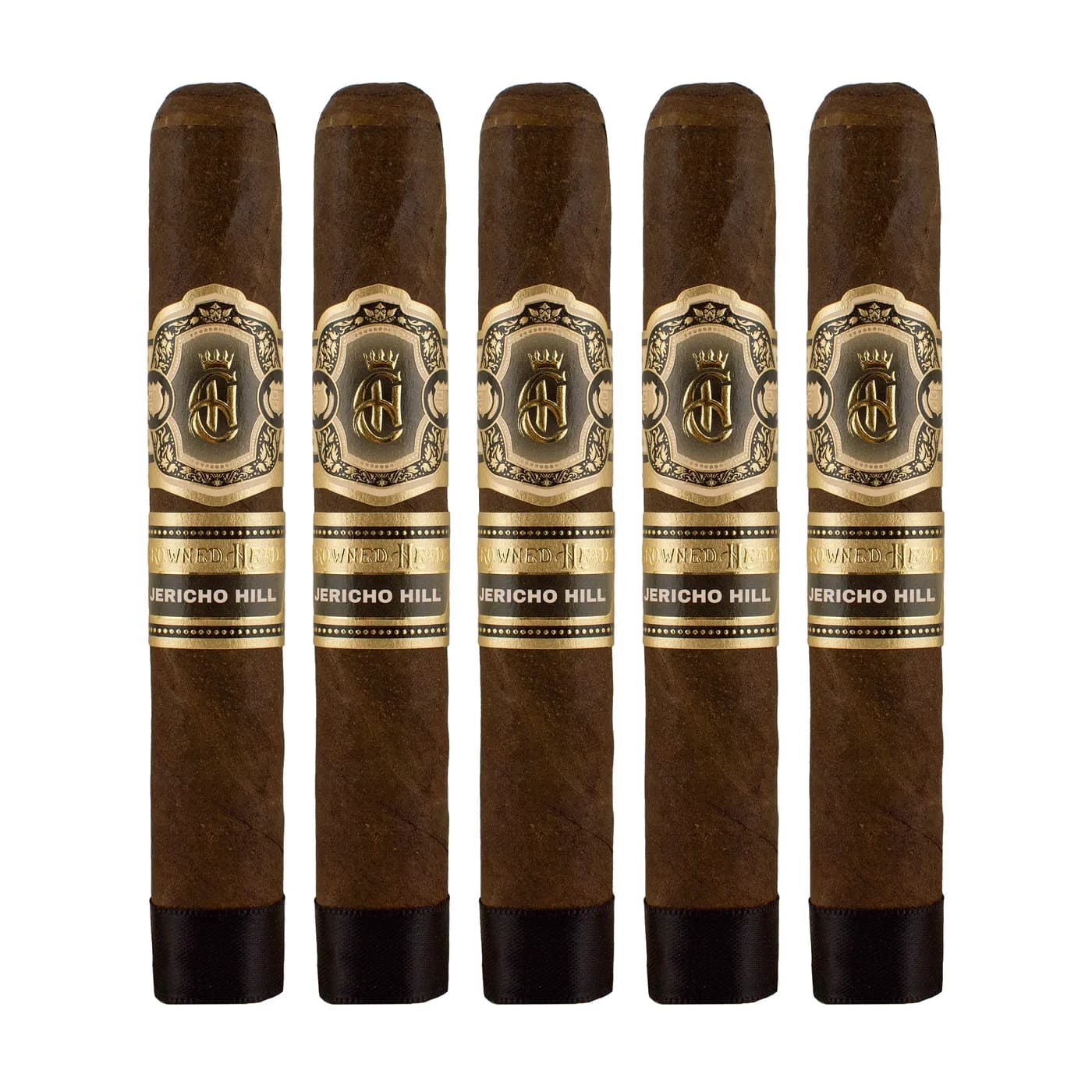 Crowned Heads Jericho Hill Willy Lee (6 x 50) Cigar 5-Pack cigar by Crowned Heads