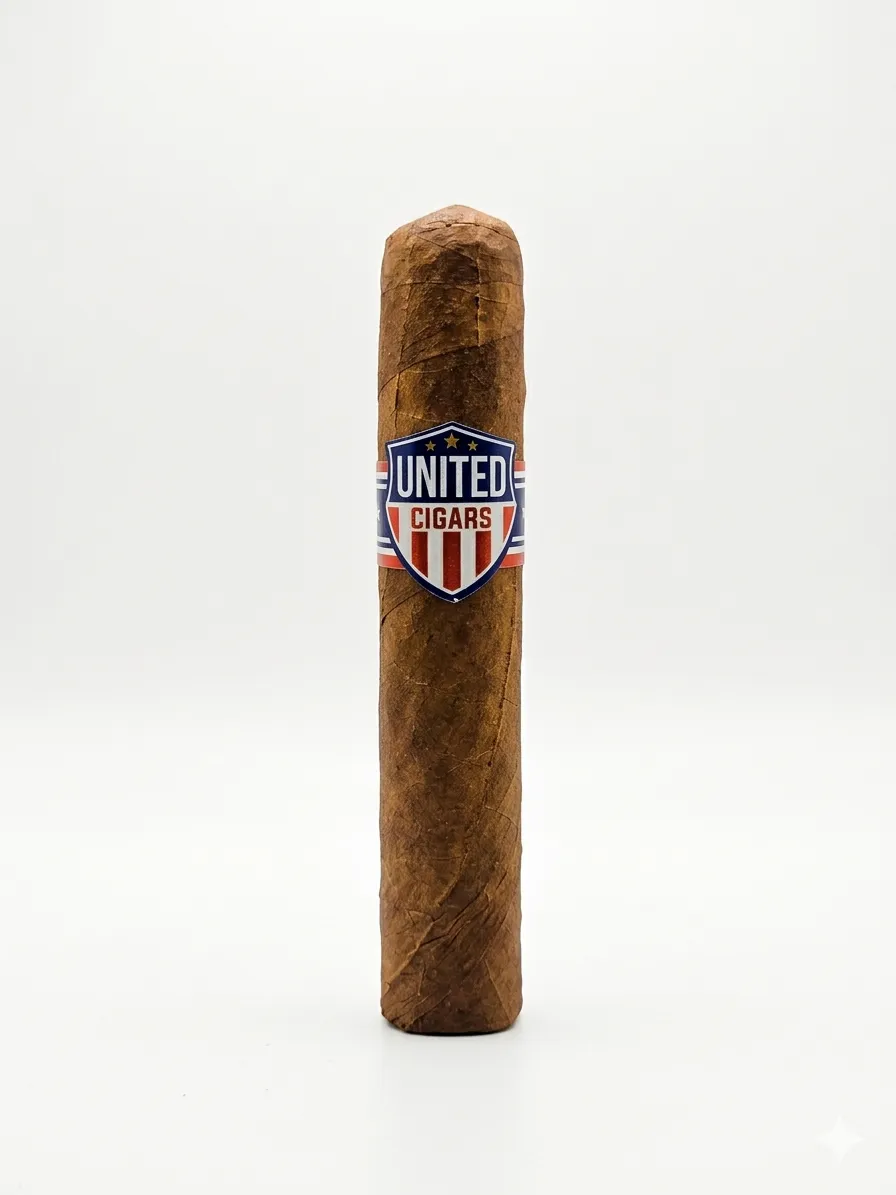 United Cigars United Maduro Robusto (5 x 54) Cigar Single cigar by United Cigars