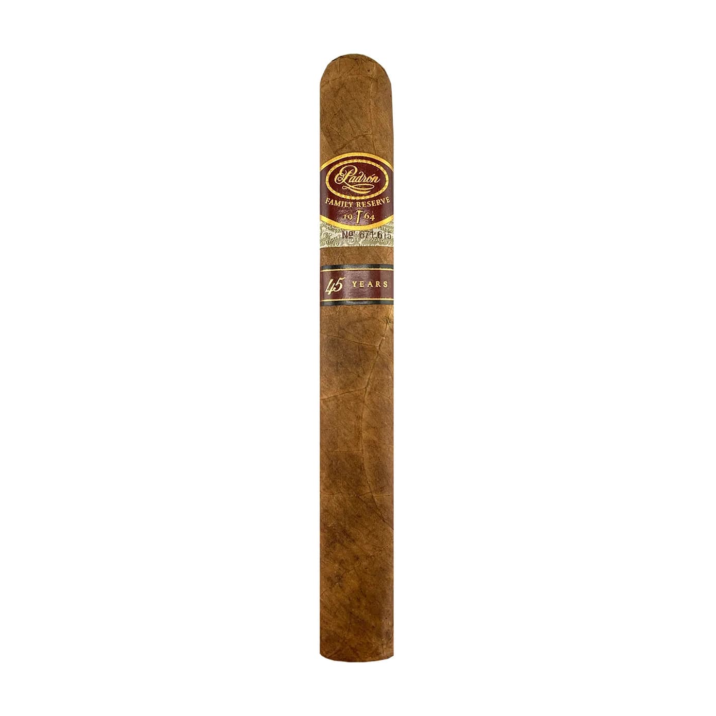 Padron Family Reserve No. 45 Natural Toro (6 x 52) Cigar Single cigar by Padron