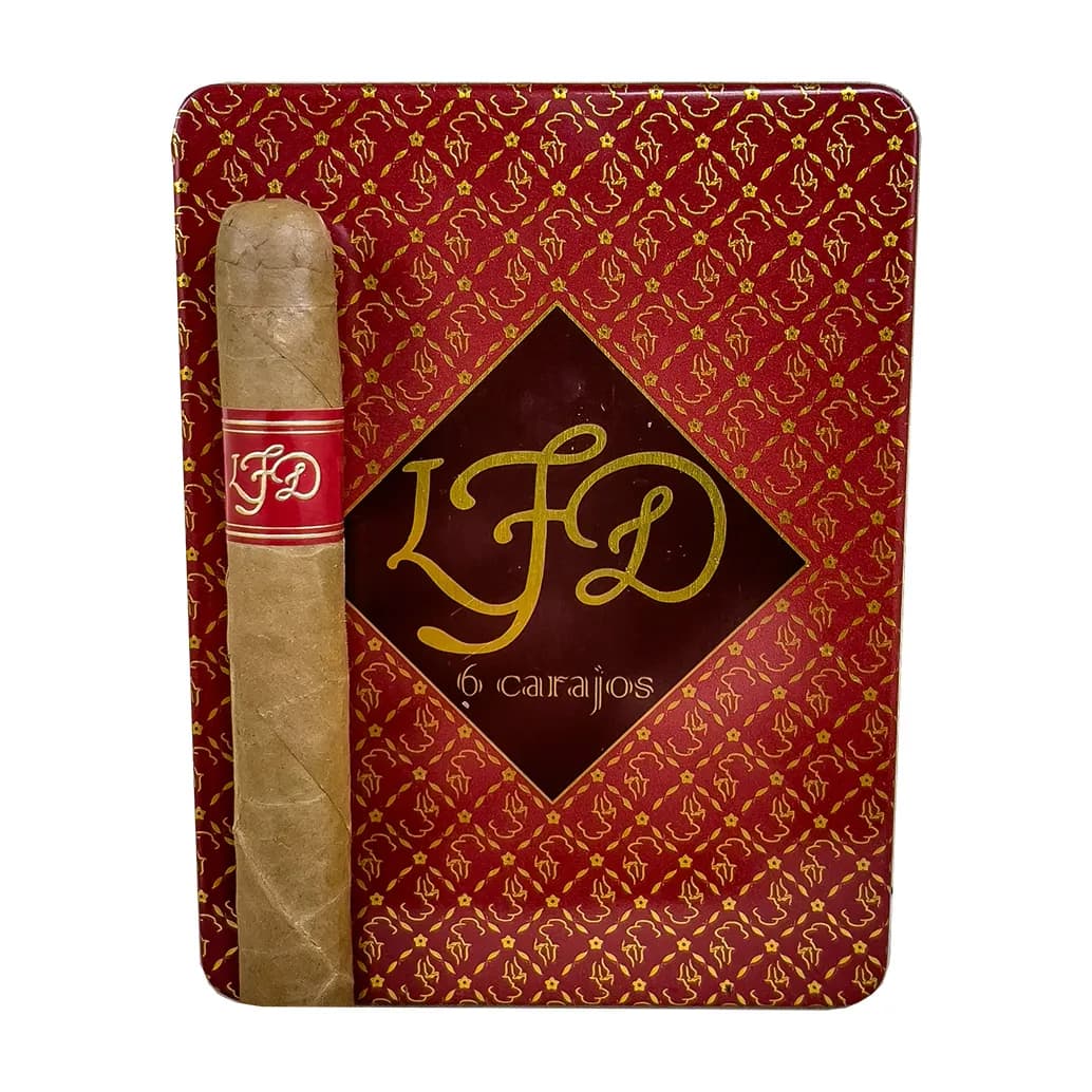 LFD Carajos Natural (4 x 34) Cigar Tin (6ct) cigar by LFD