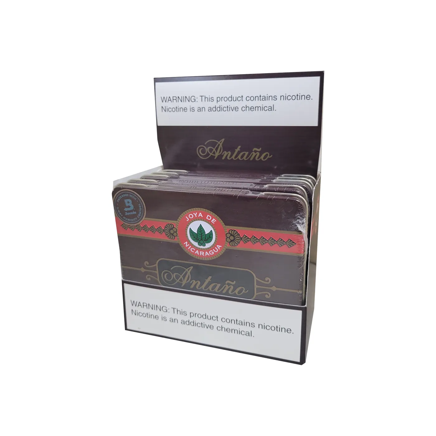 Joya de Nicaragua Antano (4 x 32) Cigar Tin (10ct) cigar by Joya De Nicaragua