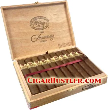 Padron 1964 Anniversary No. 4 Natural Gordo (6 x 60) Cigar Single cigar by Padron