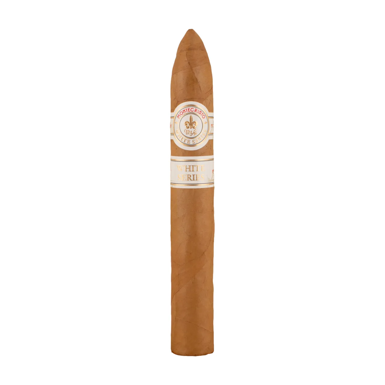 Montecristo White Series No.2 Belicoso (6 1/8 x 52) Cigar Single cigar by Montecristo