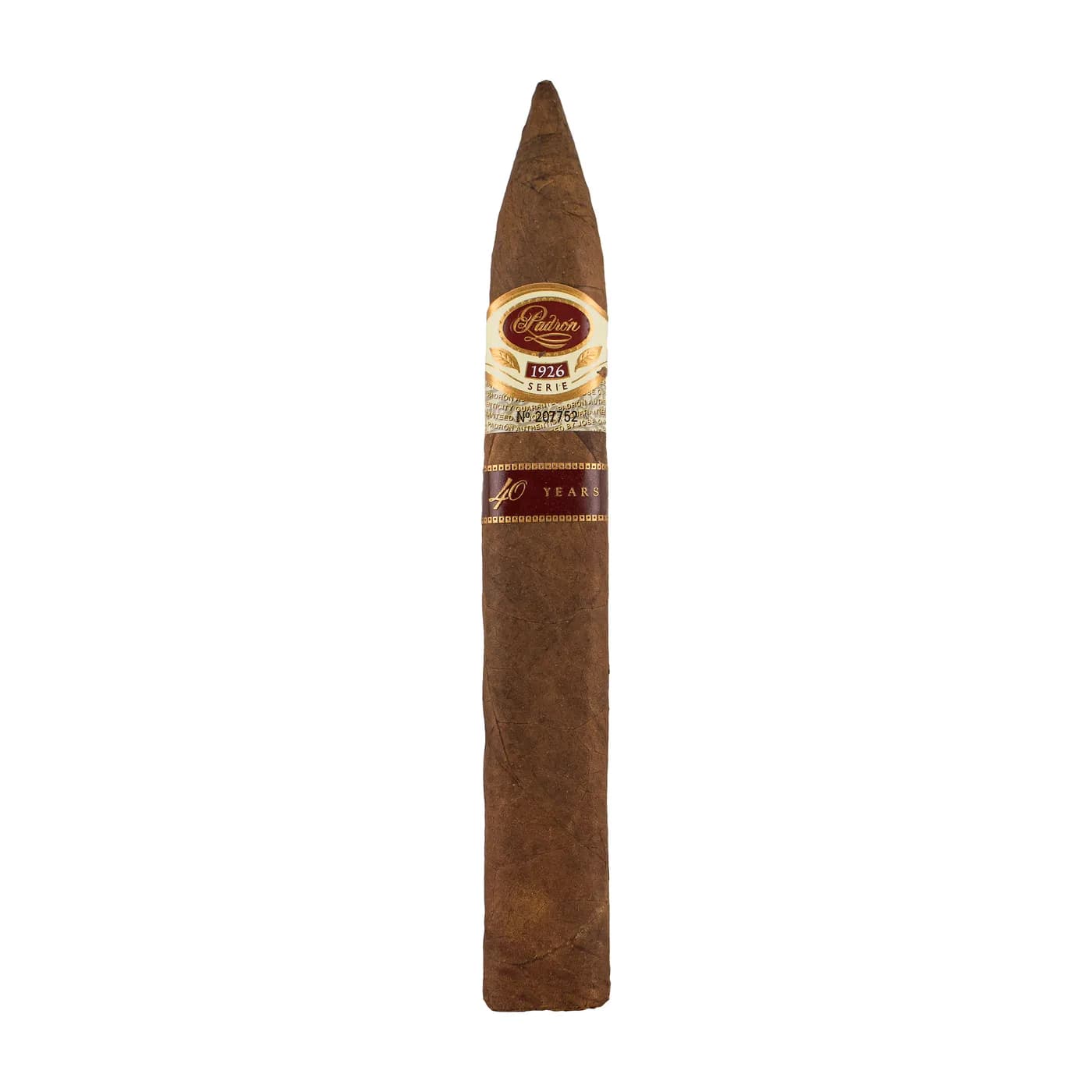 Padron 1926 Serie 40th Anniversary Natural Torpedo Cigar Single cigar by Padron