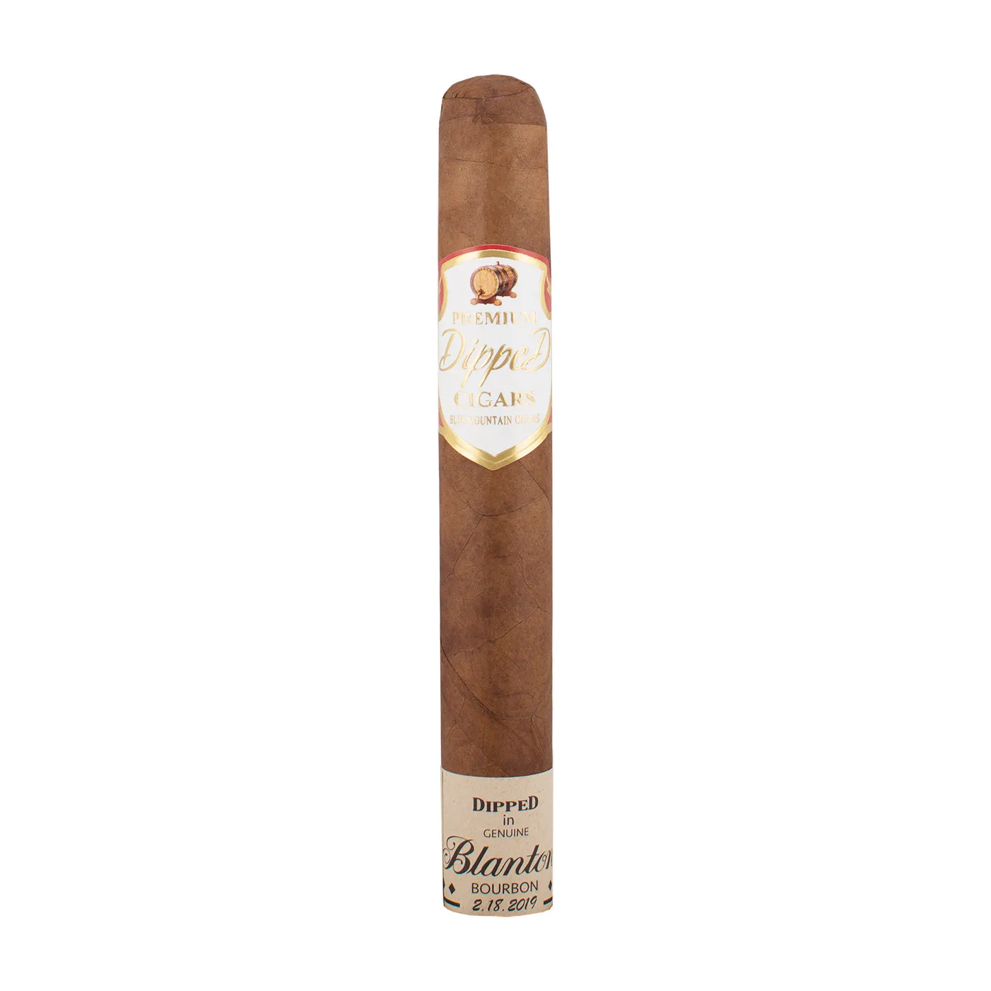 Blue Mountain Blanton's Bourbon Toro (6 x 52) Cigar Single cigar by Blue Mountain Cigars
