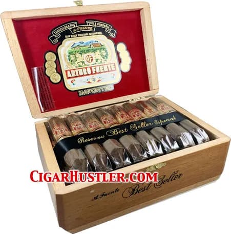 Arturo Fuente Hemingway Best Seller Natural Perfecto (4 1/2 x 55) Cigar Box (25ct) cigar by Arturo Fuente