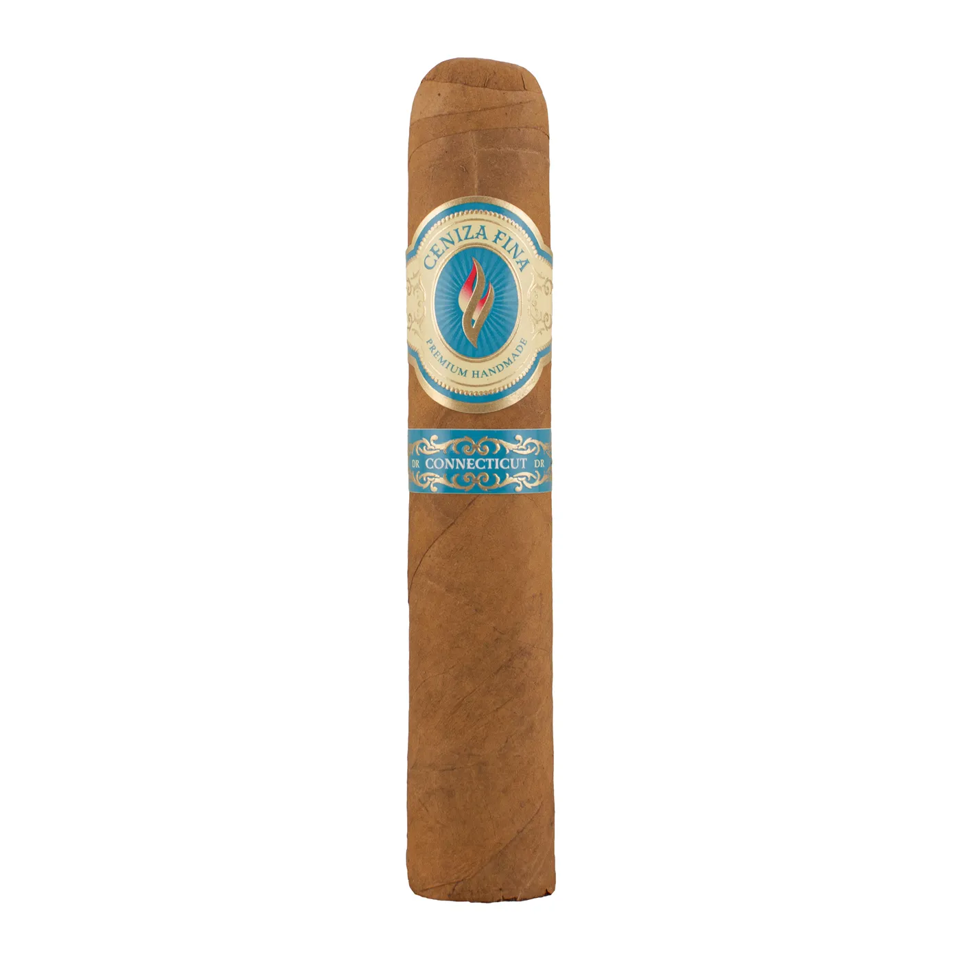 Ceniza Fina Connecticut Robusto Gordo (5 1/2 x 56) Cigar Single cigar by Ceniza Fina