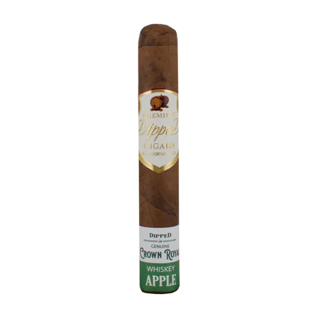 Blue Mountain Crown Royal Whiskey Apple Robusto (5 x 50) Cigar Single cigar by Blue Mountain Cigars