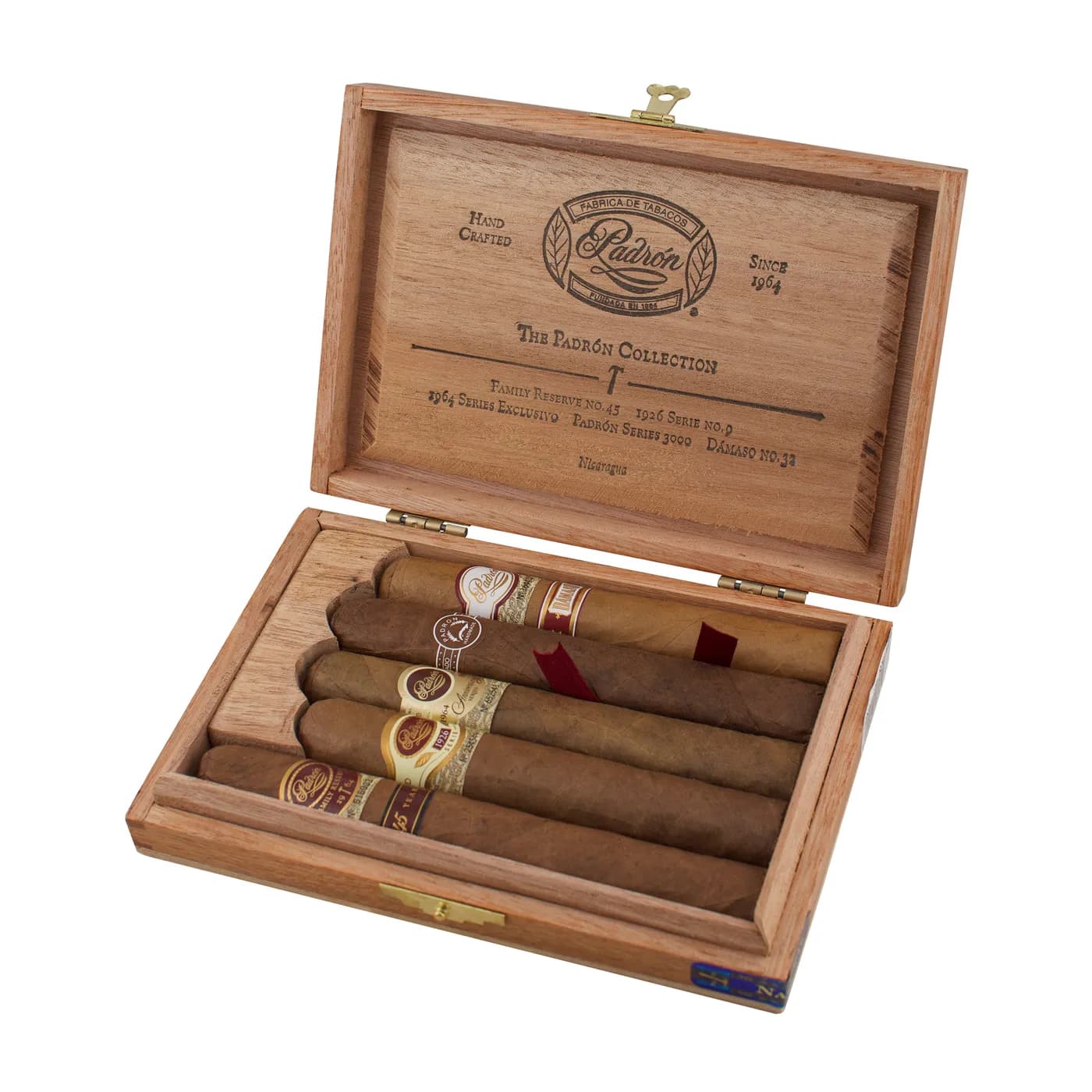 Padron Natural Collection Box (5ct) cigar by Padron