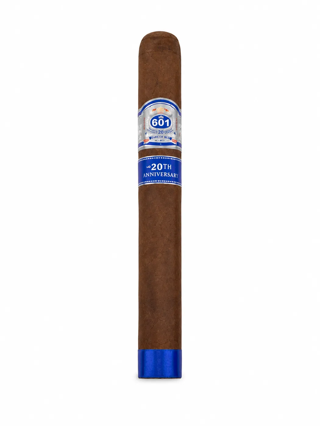 Espinosa 601 Blue Maduro 20th Anniversary Oval (6 3/4 x 56) Cigar Single cigar by Espinosa