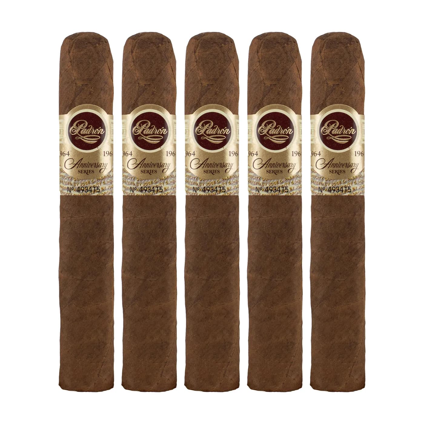 Padron 1964 Anniversary Principe Natural (4 1/2 x 46) Cigar Single cigar by Padron
