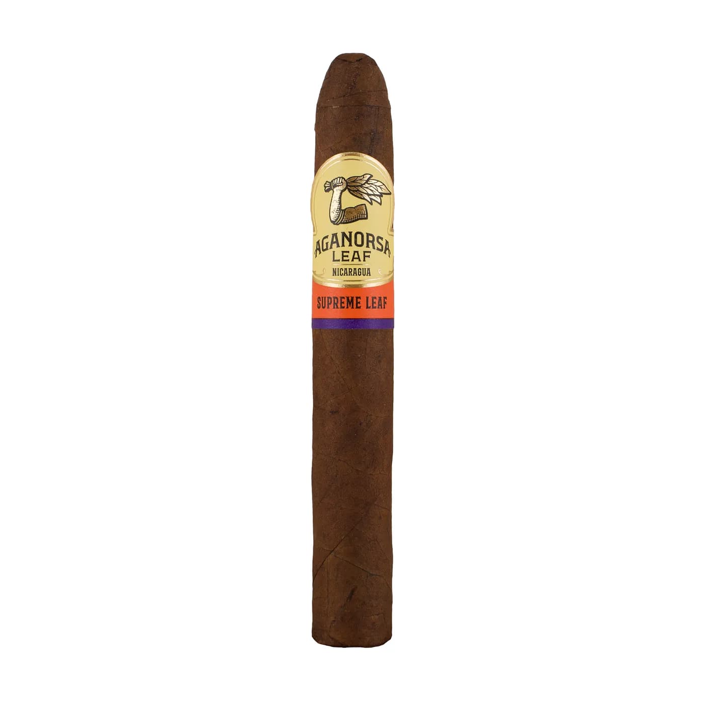 Aganorsa Supreme Leaf 109 Toro (6 x 52) Cigar Single cigar by Aganorsa Leaf