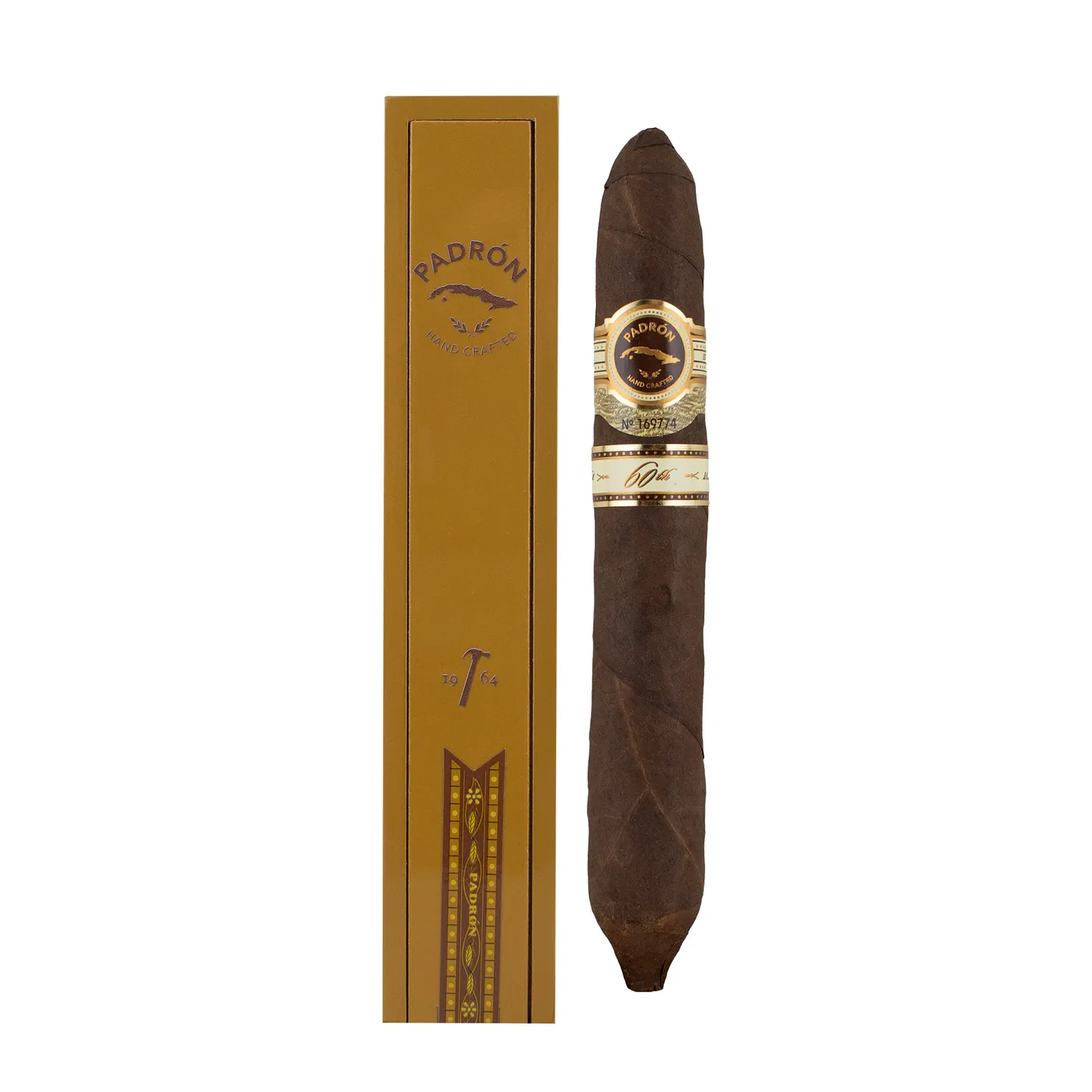 Padron 60th Anniversary Maduro Perfecto (6 x 56) Cigar Single cigar by Padron