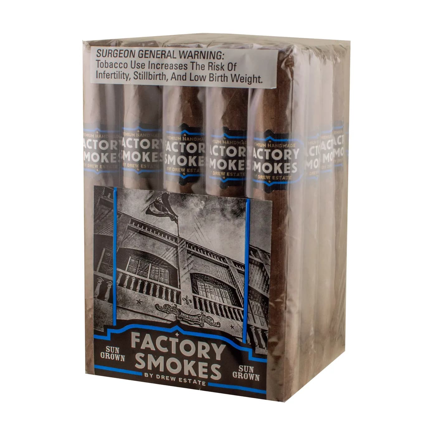 Factory Smokes Shade Robusto (5 x 54) Cigar Single cigar by Drew Estate