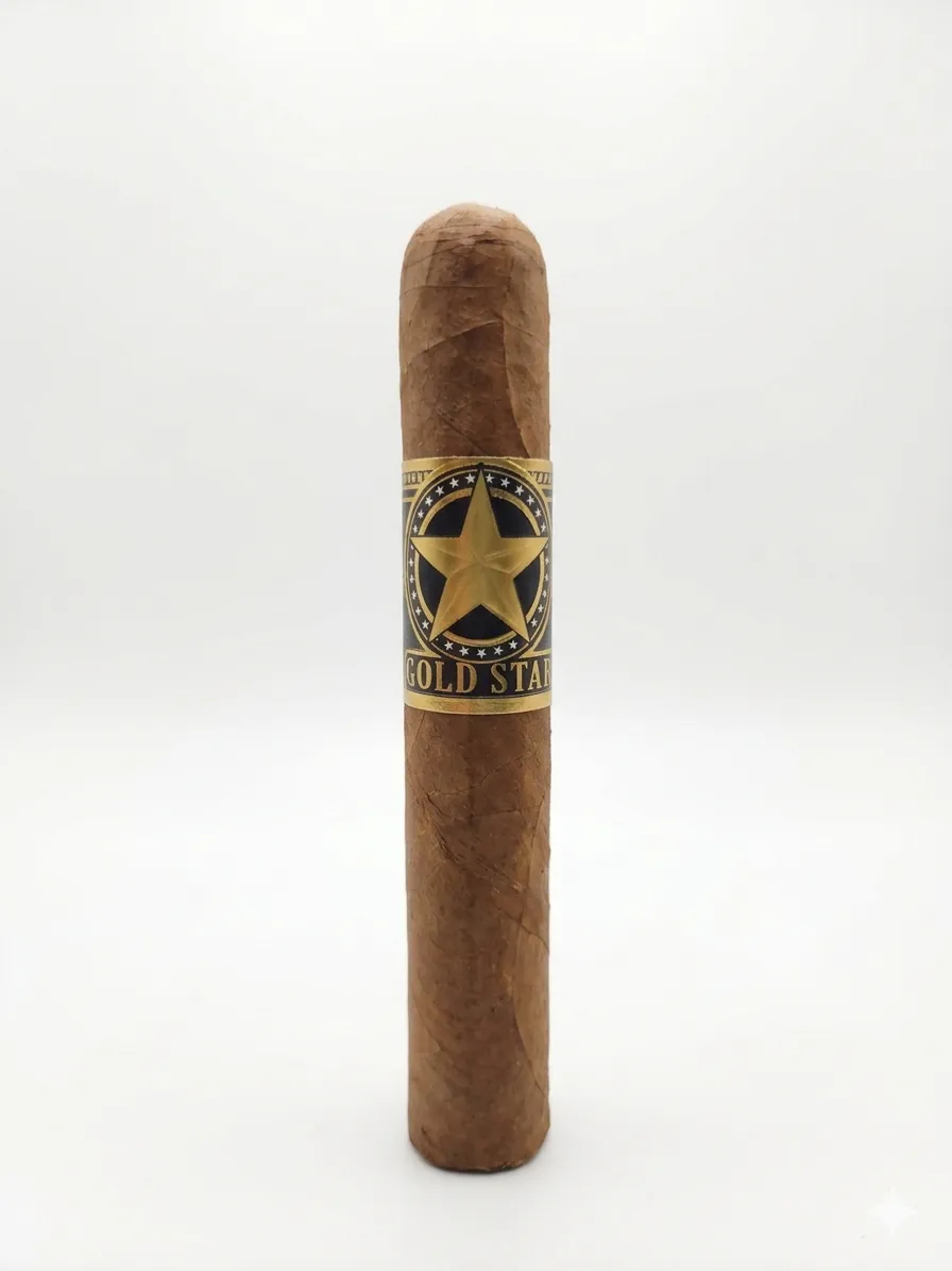 United Cigars Gold Star Robusto (5 x 52) Cigar Single cigar by United Cigars