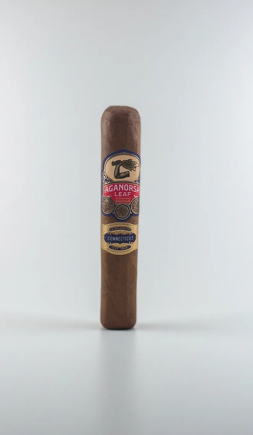 Aganorsa Leaf La Validacion Connecticut Gran Robusto (5 1/2 x 52) Cigar Single cigar by Aganorsa Leaf