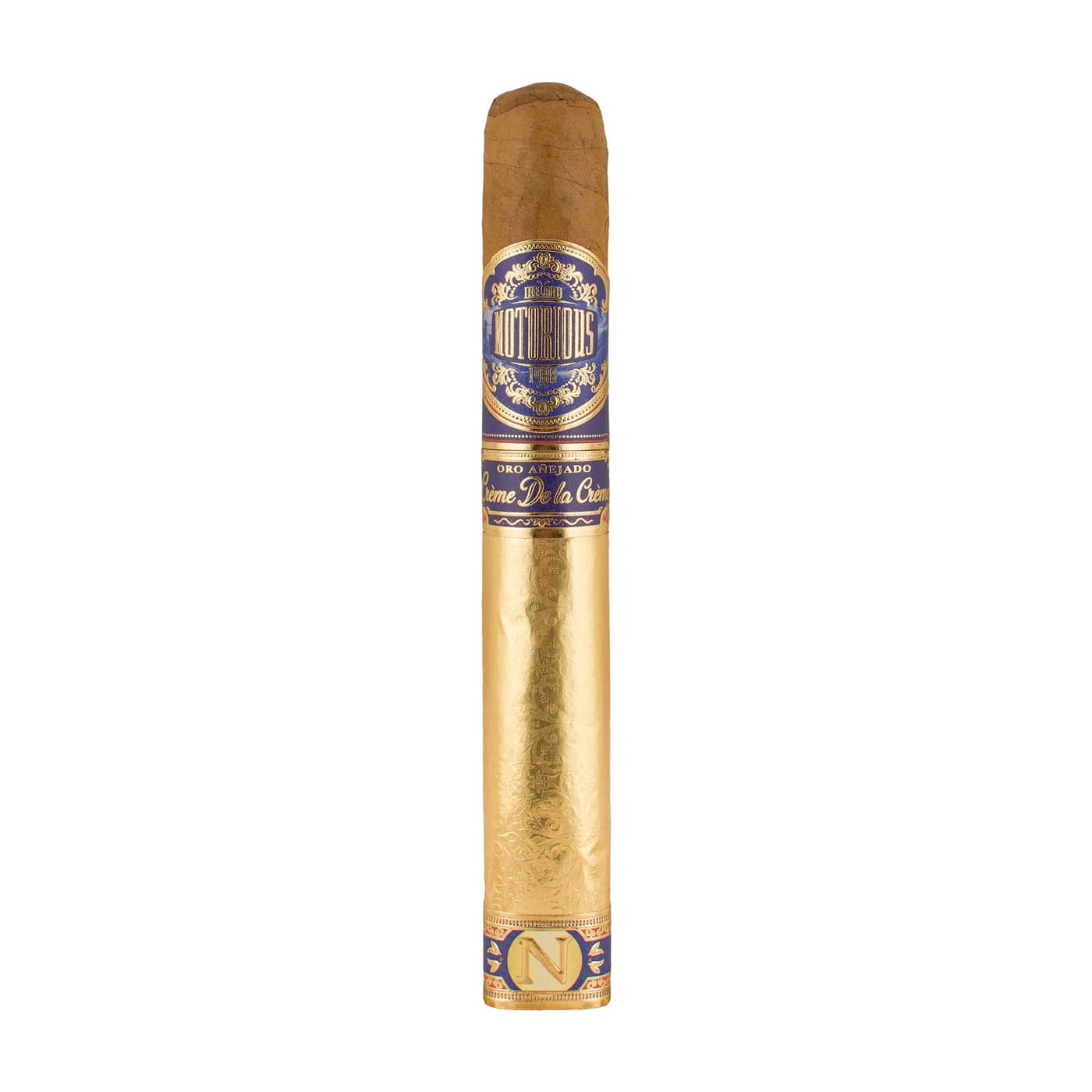 Notorious Creme De La Creme Toro (6 x 50) Cigar Single cigar by Notorious