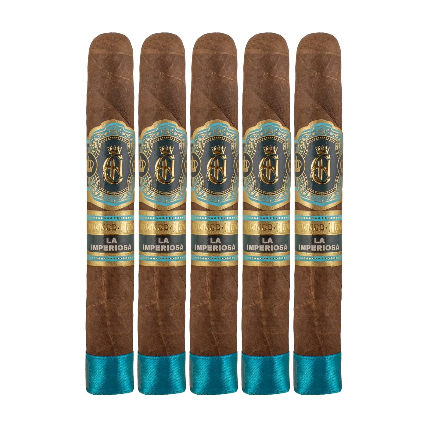 Crowned Heads La Imperiosa Corona Gorda (5 3/4 x 46) Cigar 5-Pack cigar by Crowned Heads