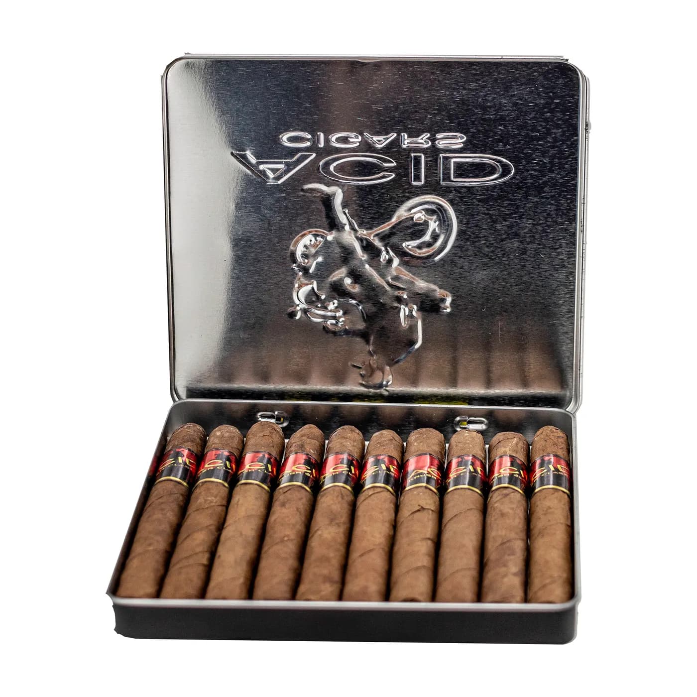 Acid Krush Classic Red Cameroon (4 x 32) Cigar Tin (10ct) cigar by Drew Estate