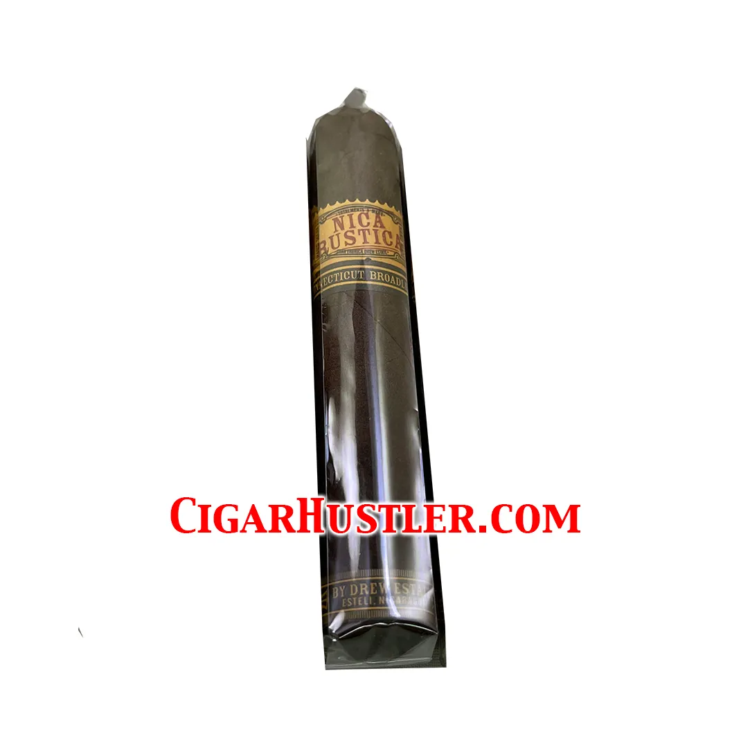 Nica Rustica Short Robusto (4 3/4 x 50) Cigar Single cigar by Drew Estate