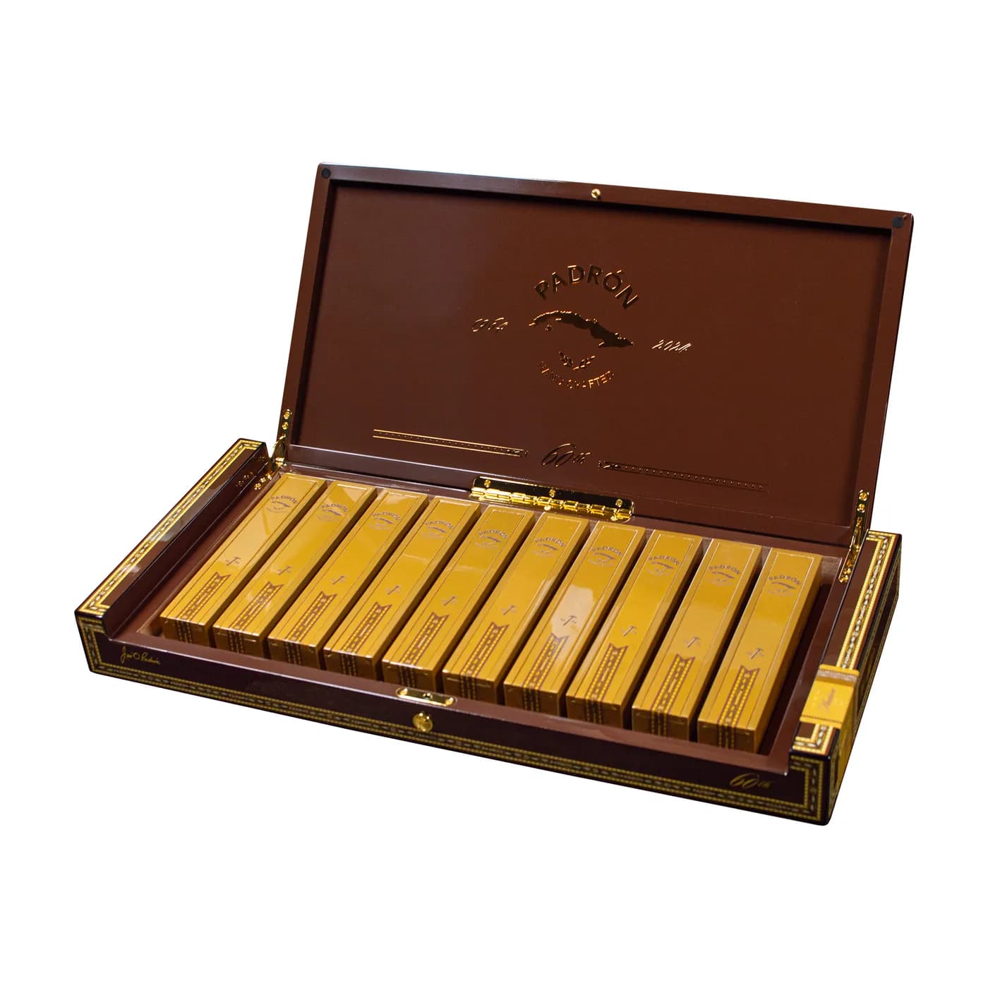 Padron 60th Anniversary Maduro Perfecto (6 x 56) Cigar Box (10ct) cigar by Padron