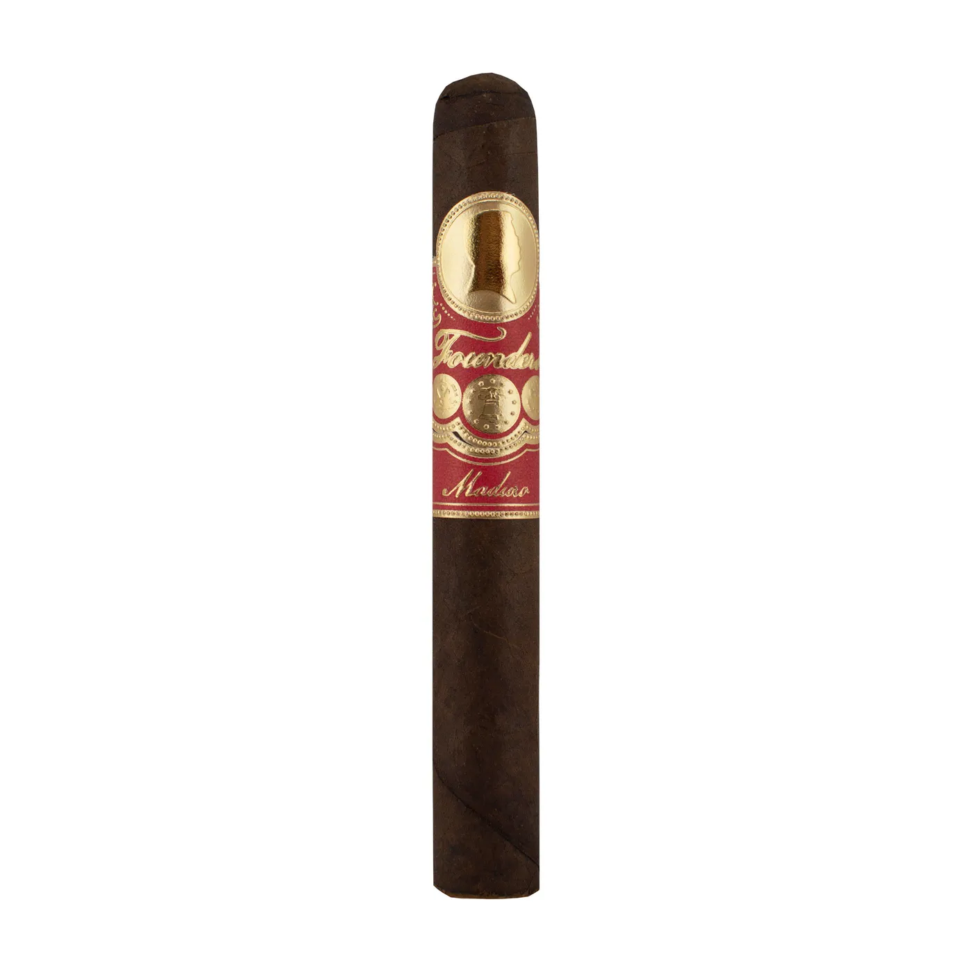 Founders Roosevelt Maduro Toro (6 x 50) Cigar Single cigar by Founders Cigar Company