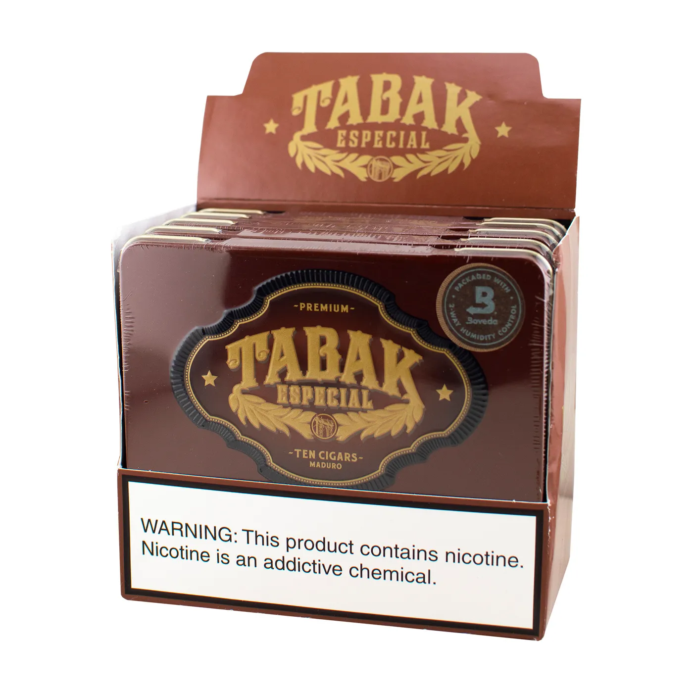 Tabak Cafecita Negra (4 1/2 x 32) Cigar Tin (10ct) cigar by Drew Estate