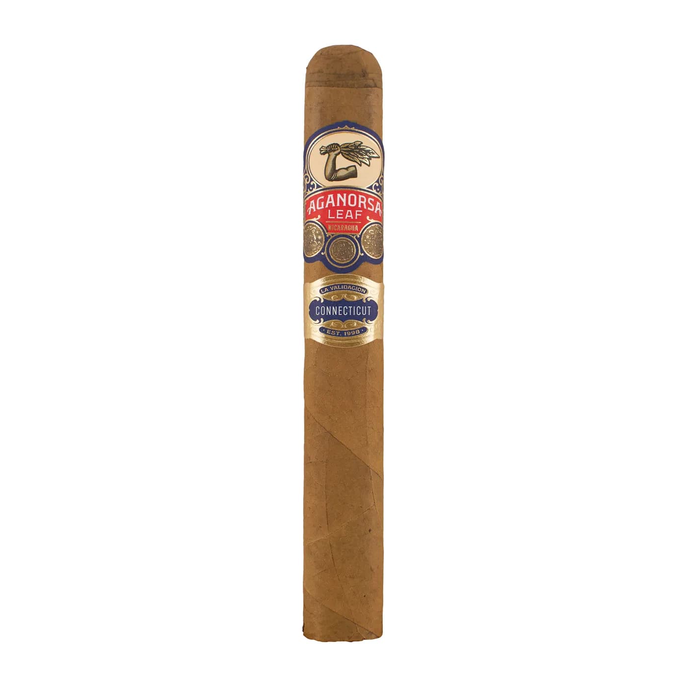 Aganorsa Leaf La Validacion Connecticut Toro (6 x 52) Cigar Single cigar by Aganorsa Leaf