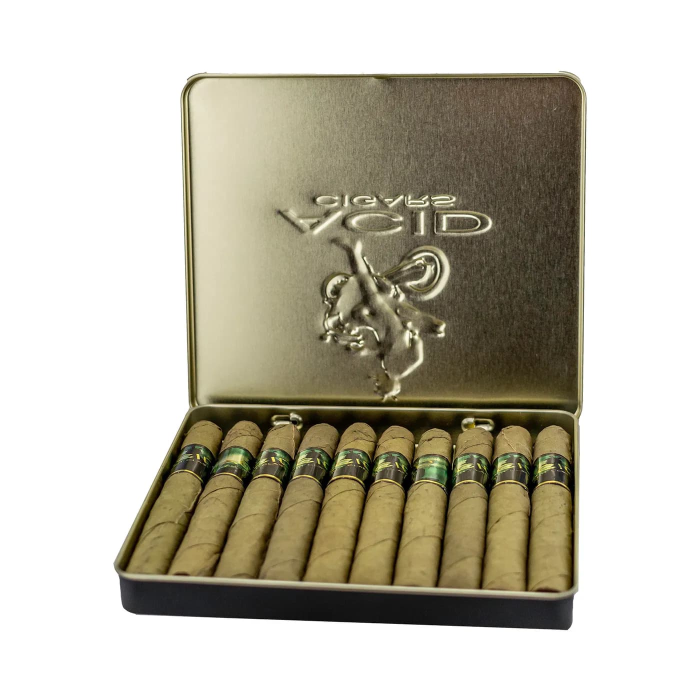 Acid Krush Classic Green Candela (4 x 32) Cigar Tin (10ct) cigar by Drew Estate