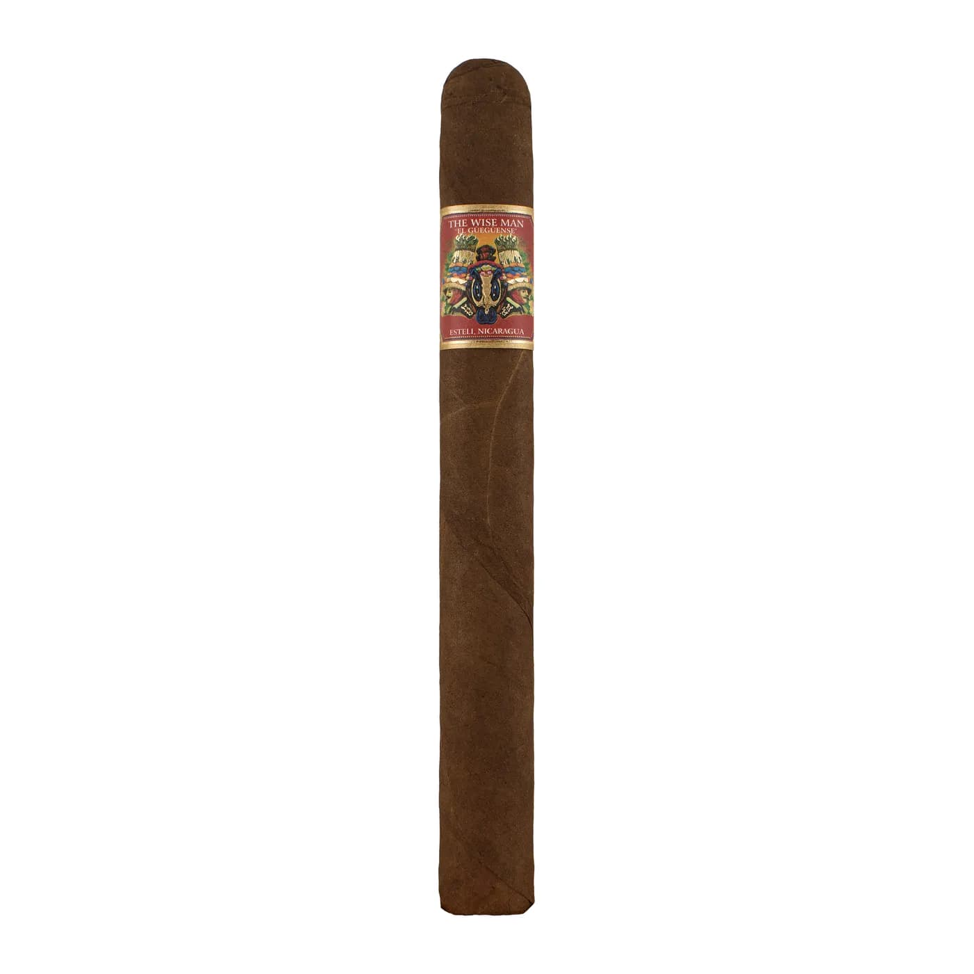The Wiseman "El Gueguense" Maduro Churchill (7 x 48) Cigar Single cigar by Foundation Cigars